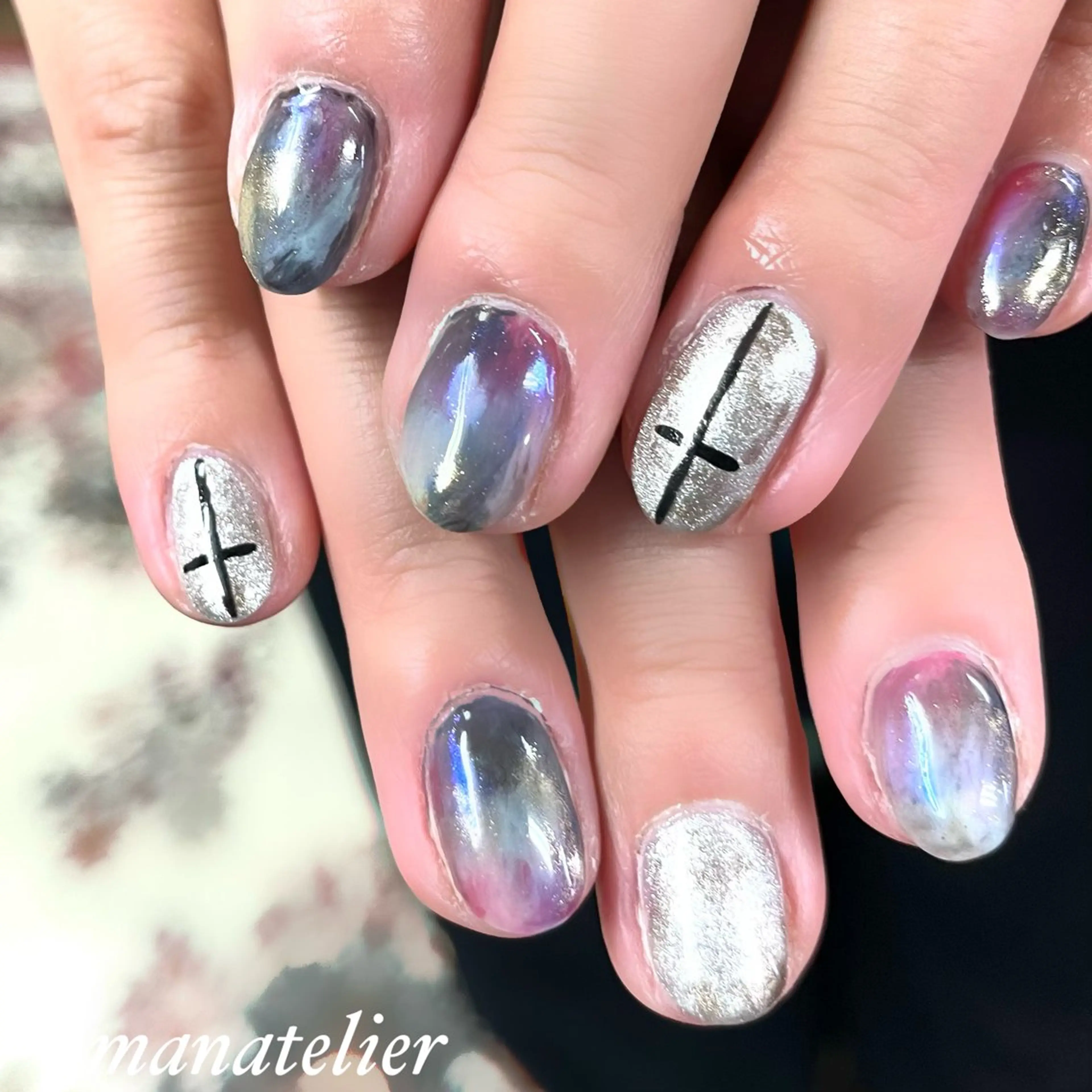 ネイル ハンドネイル manatelier マナトリエのネイルデザイン