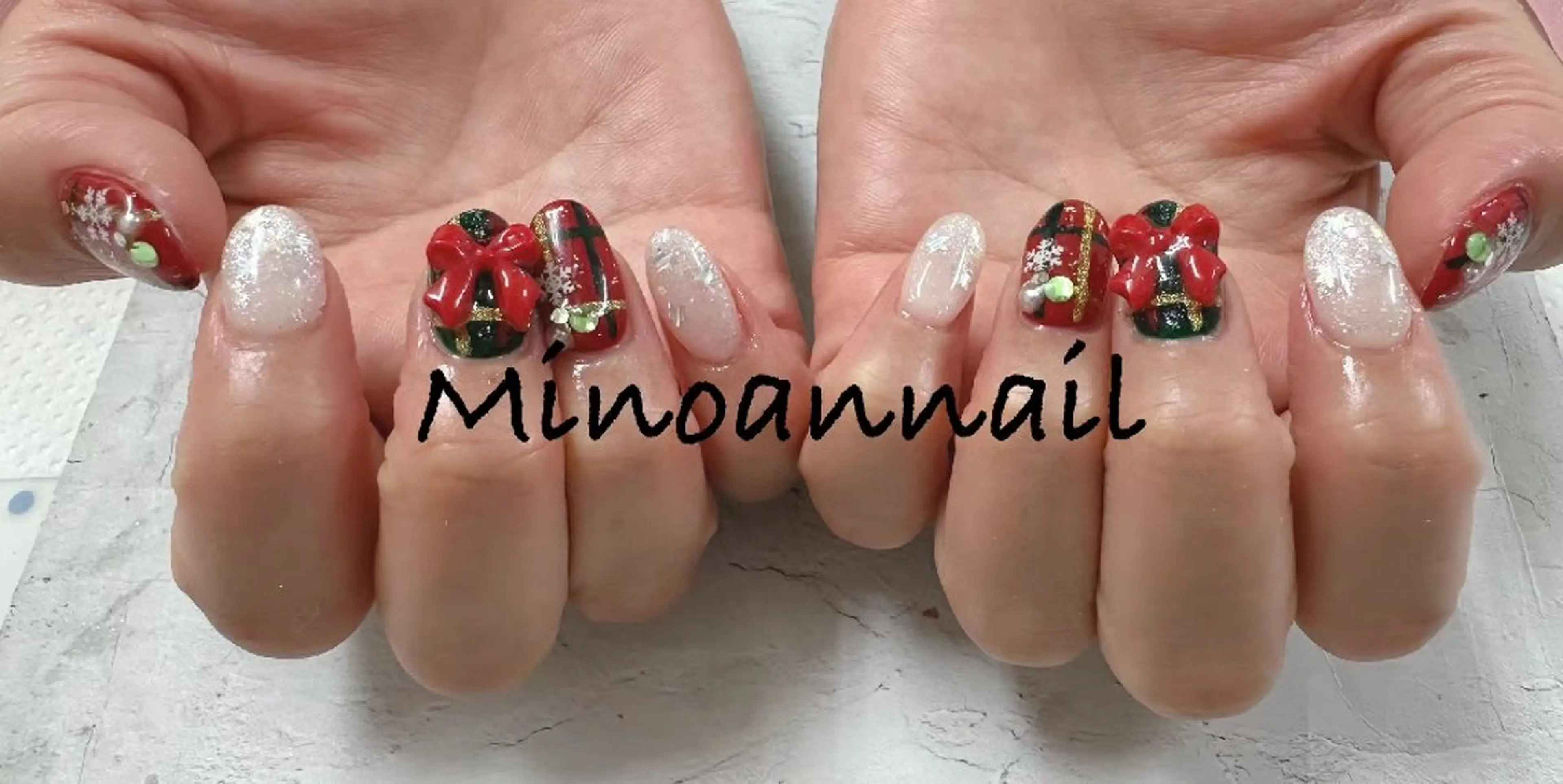 ネイル ❤minoannai メトロポリタン前店のネイルデザイン