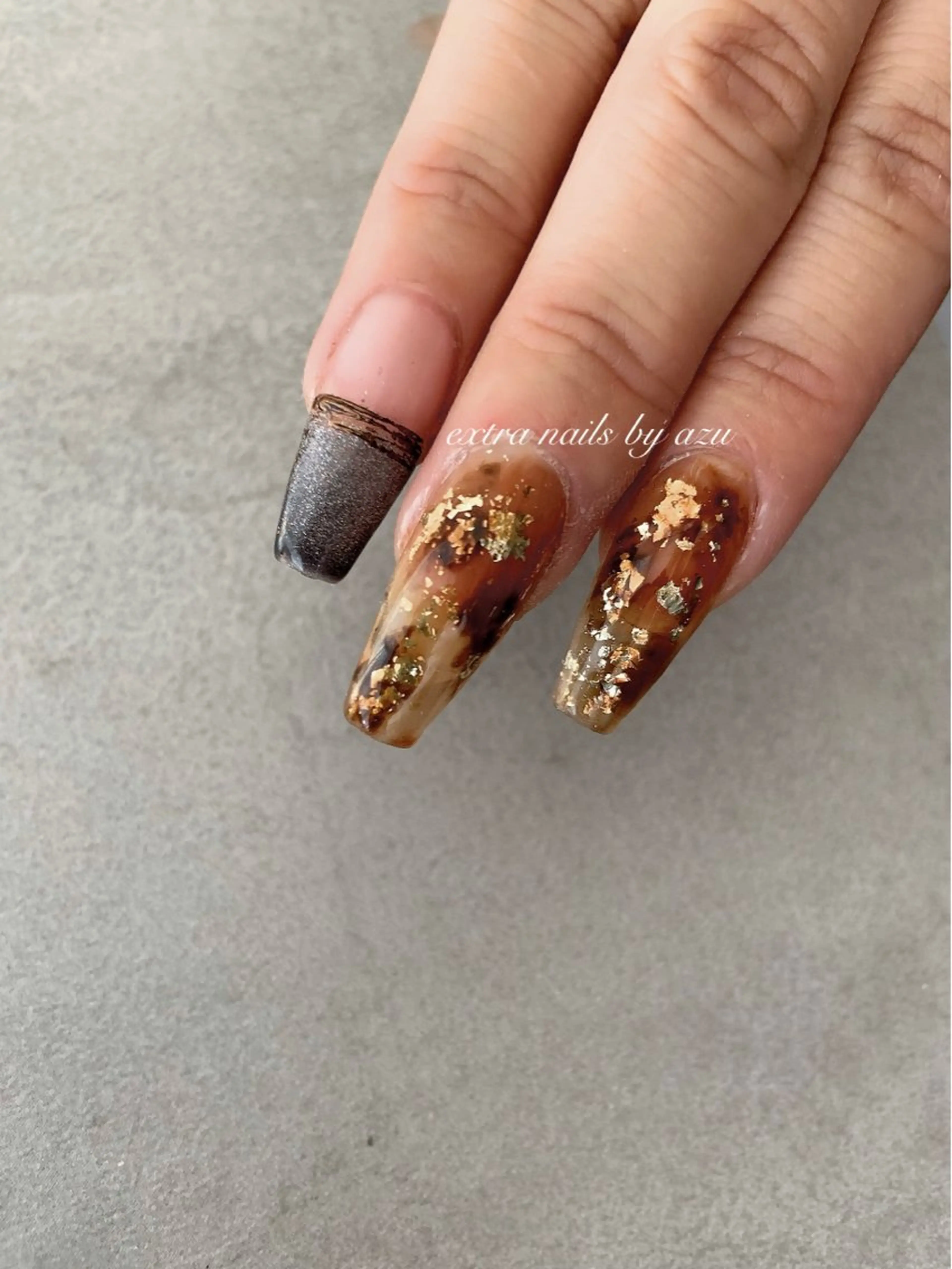 ネイル extranails ／lemellaのネイルデザイン