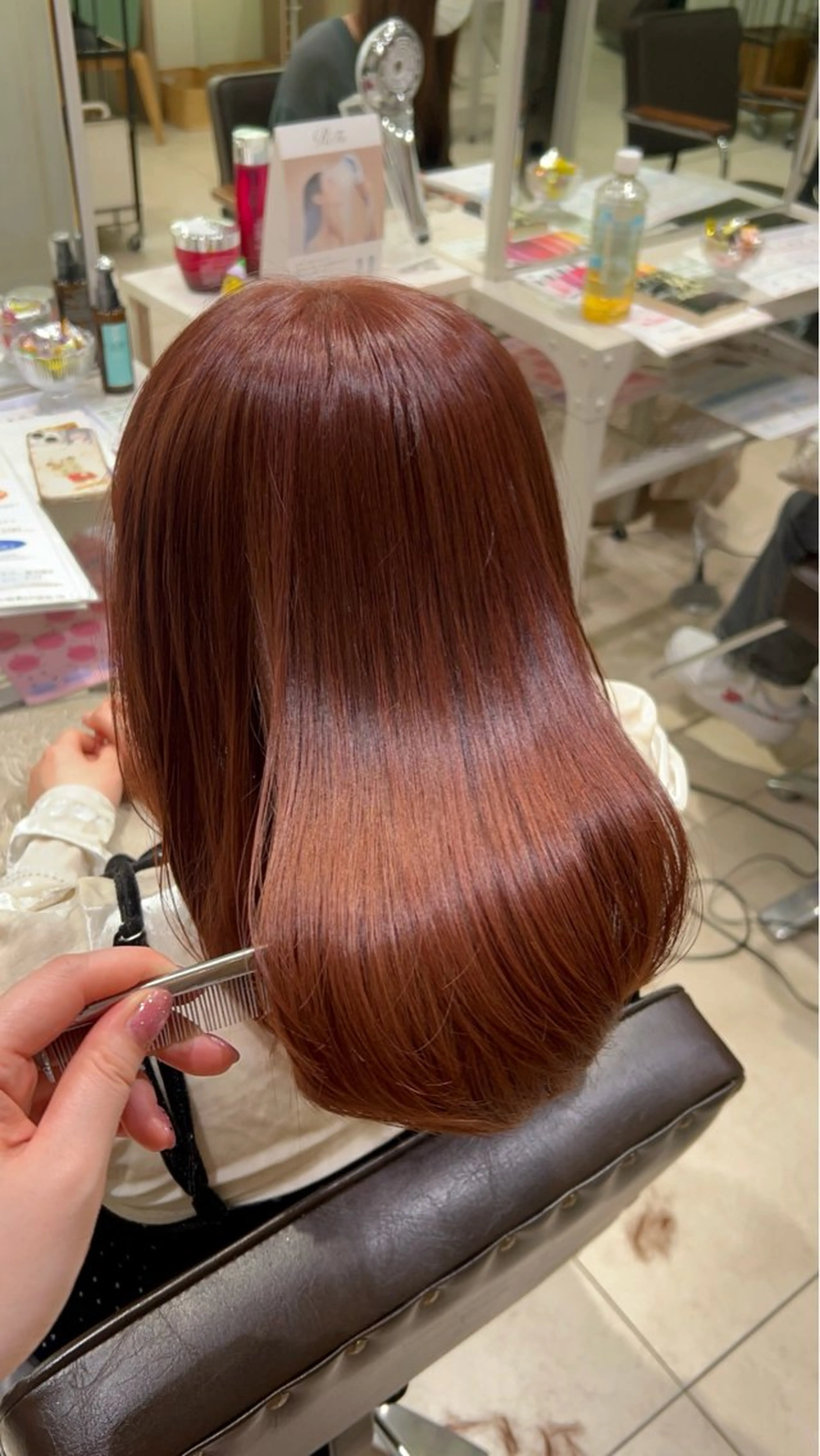 カラー カット ヘアカラー トリートメント Yu-ki🫧 /カラー指名No.1のヘアスタイル