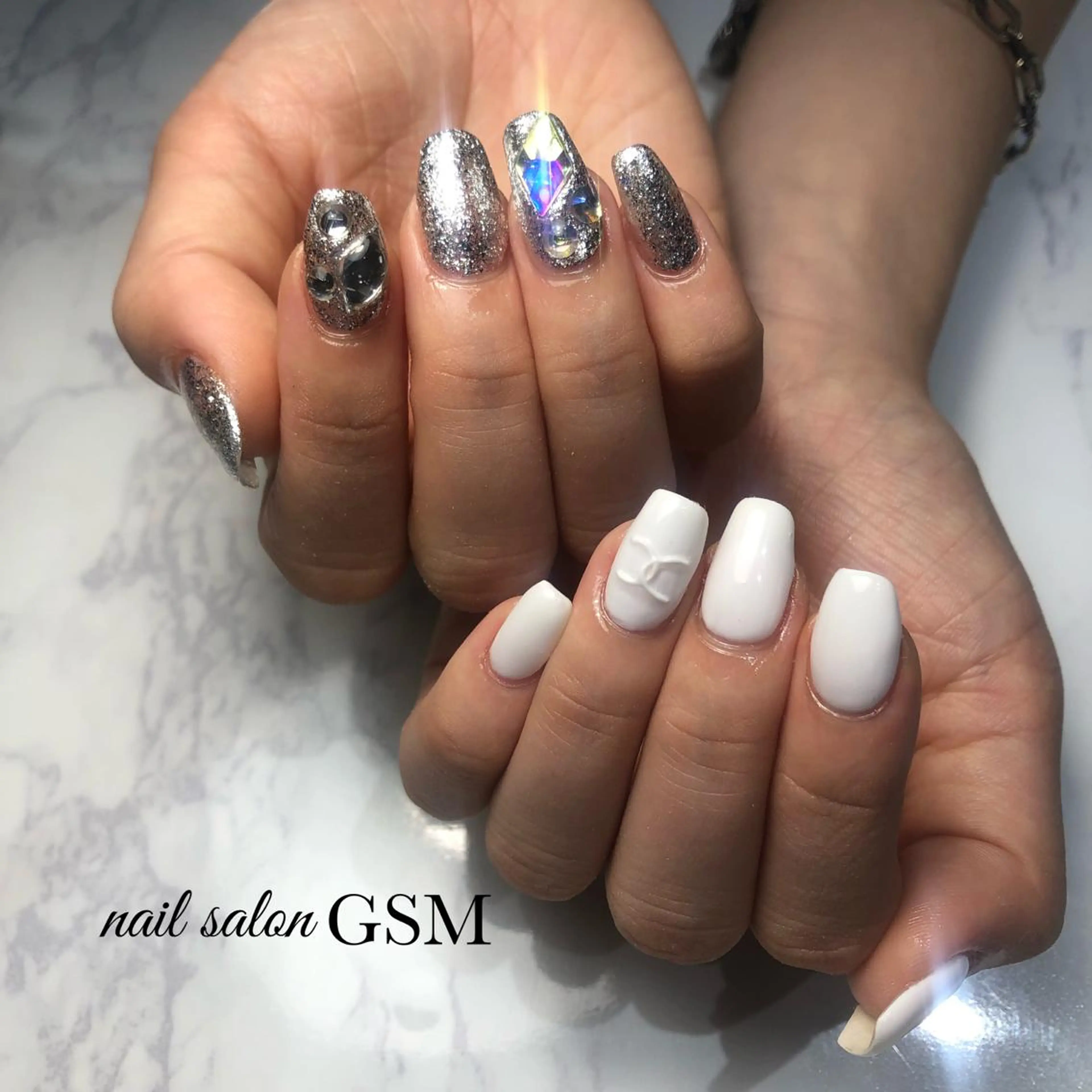 ネイル ハンドネイル nail salon GSMのネイルデザイン