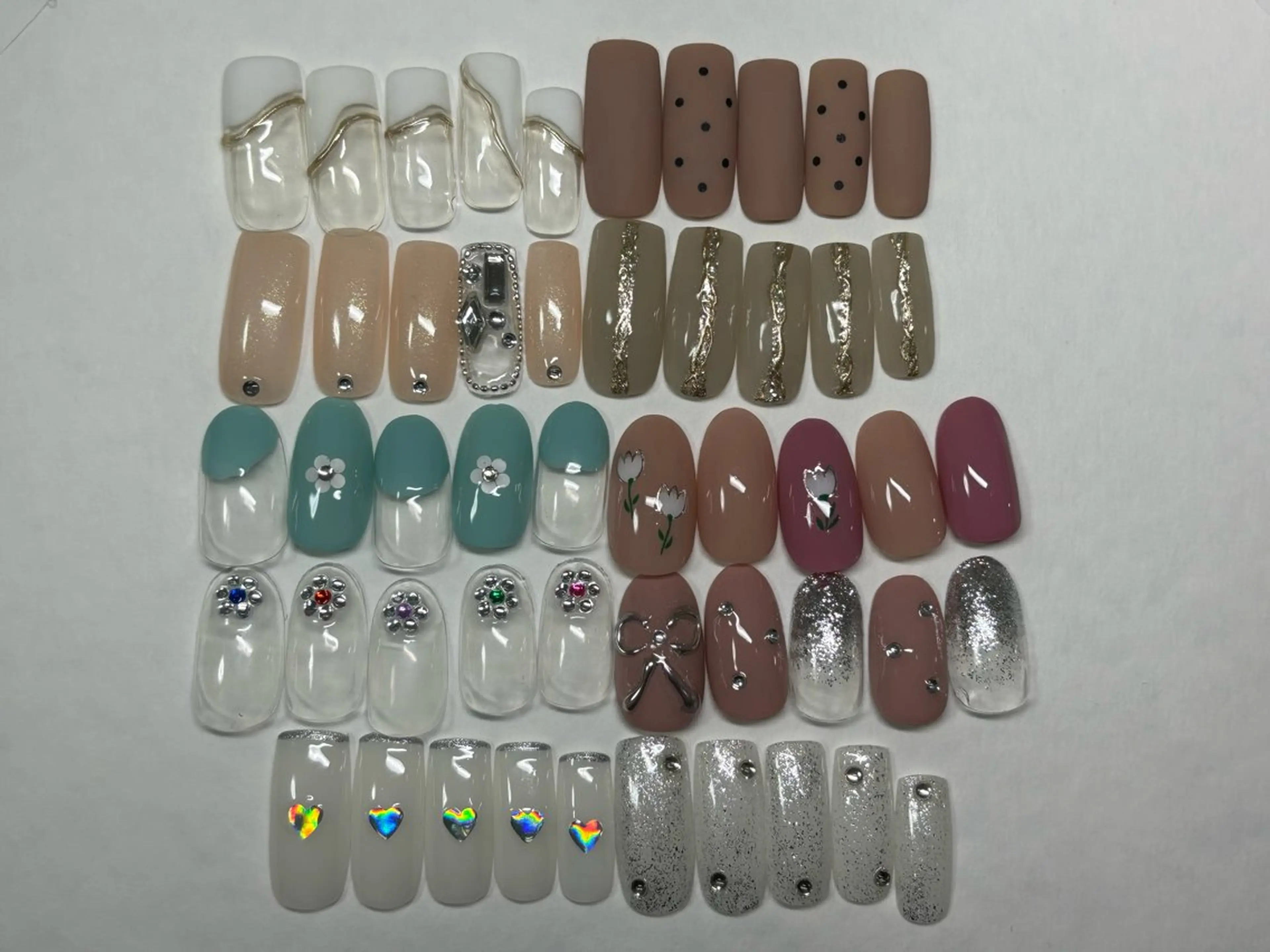 ネイル ハンドネイル LiB nailのネイルデザイン