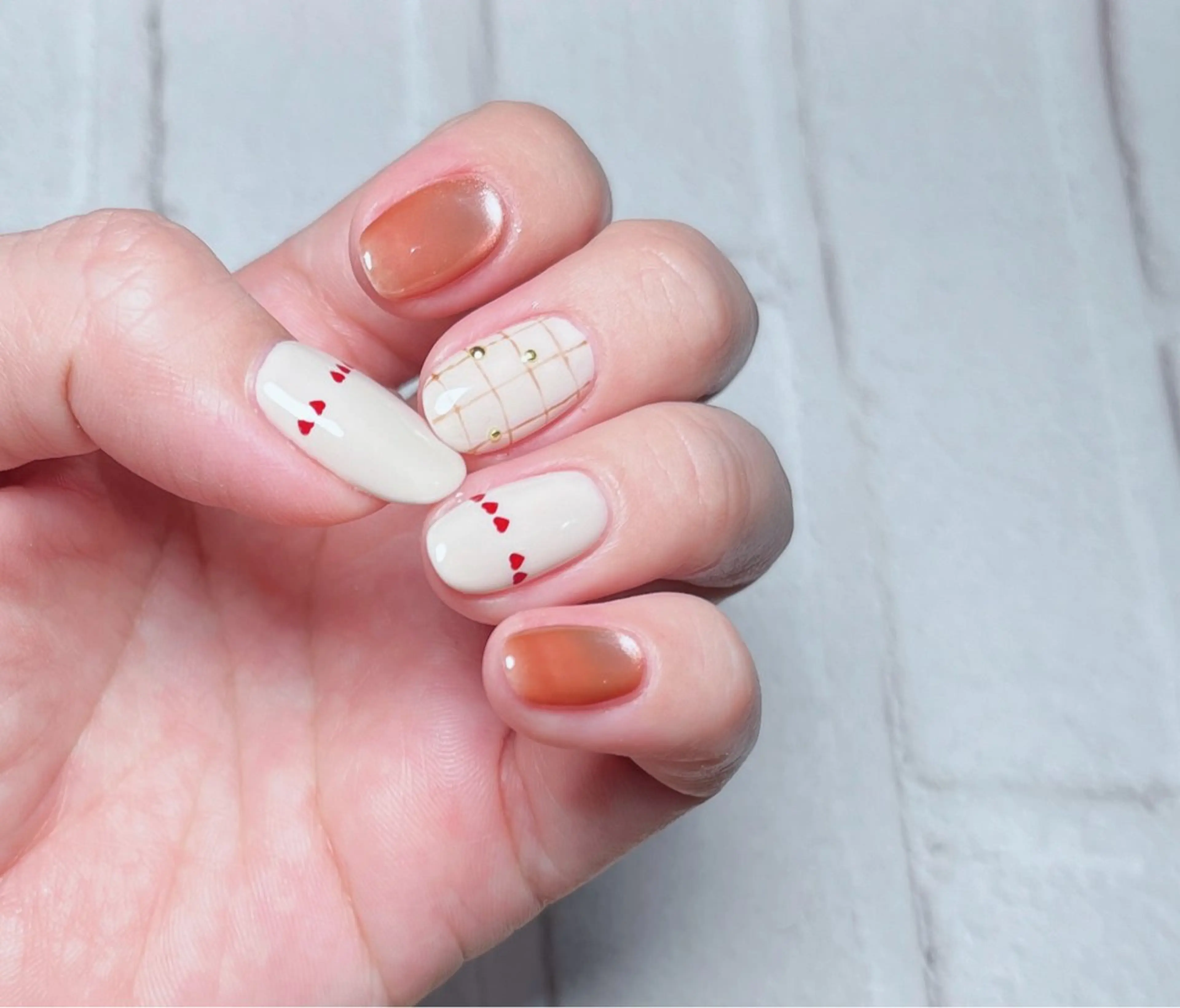 ネイル shelf所属・shelf ⭐︎のネイルデザイン