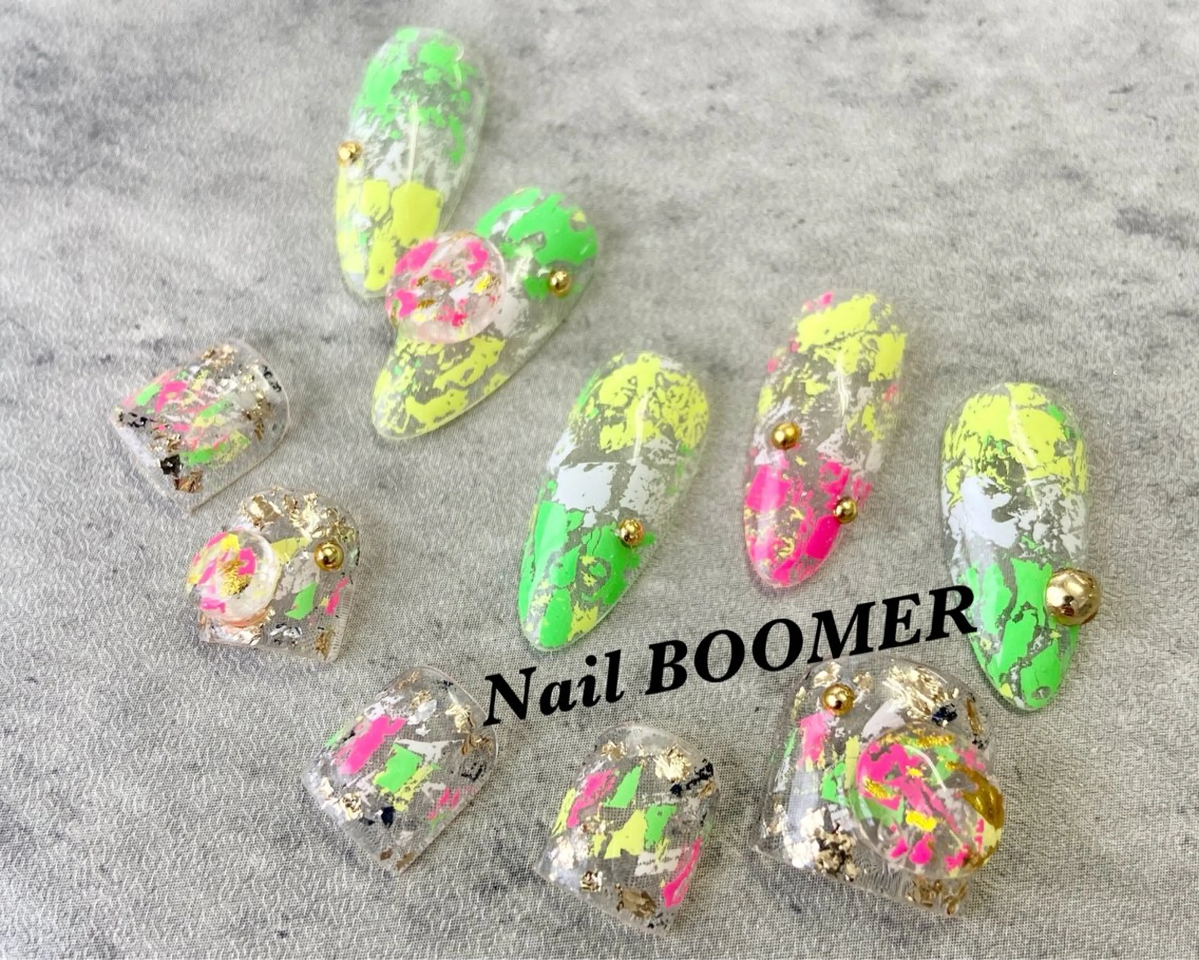 ネイル ハンドネイル ネイル ブーマーのネイルデザイン