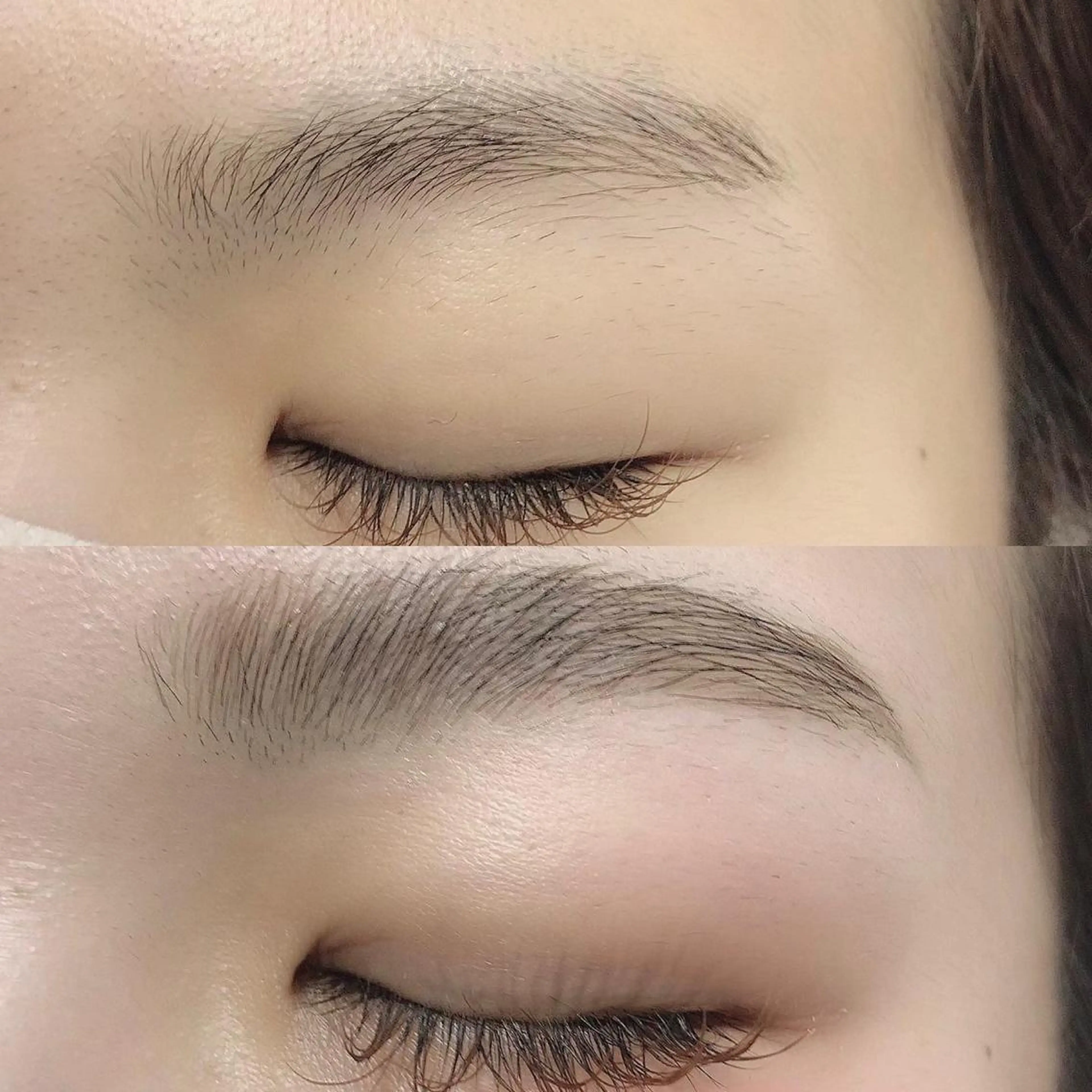 アイブロウ RICO /ヘアセット・まつげのヘアスタイル