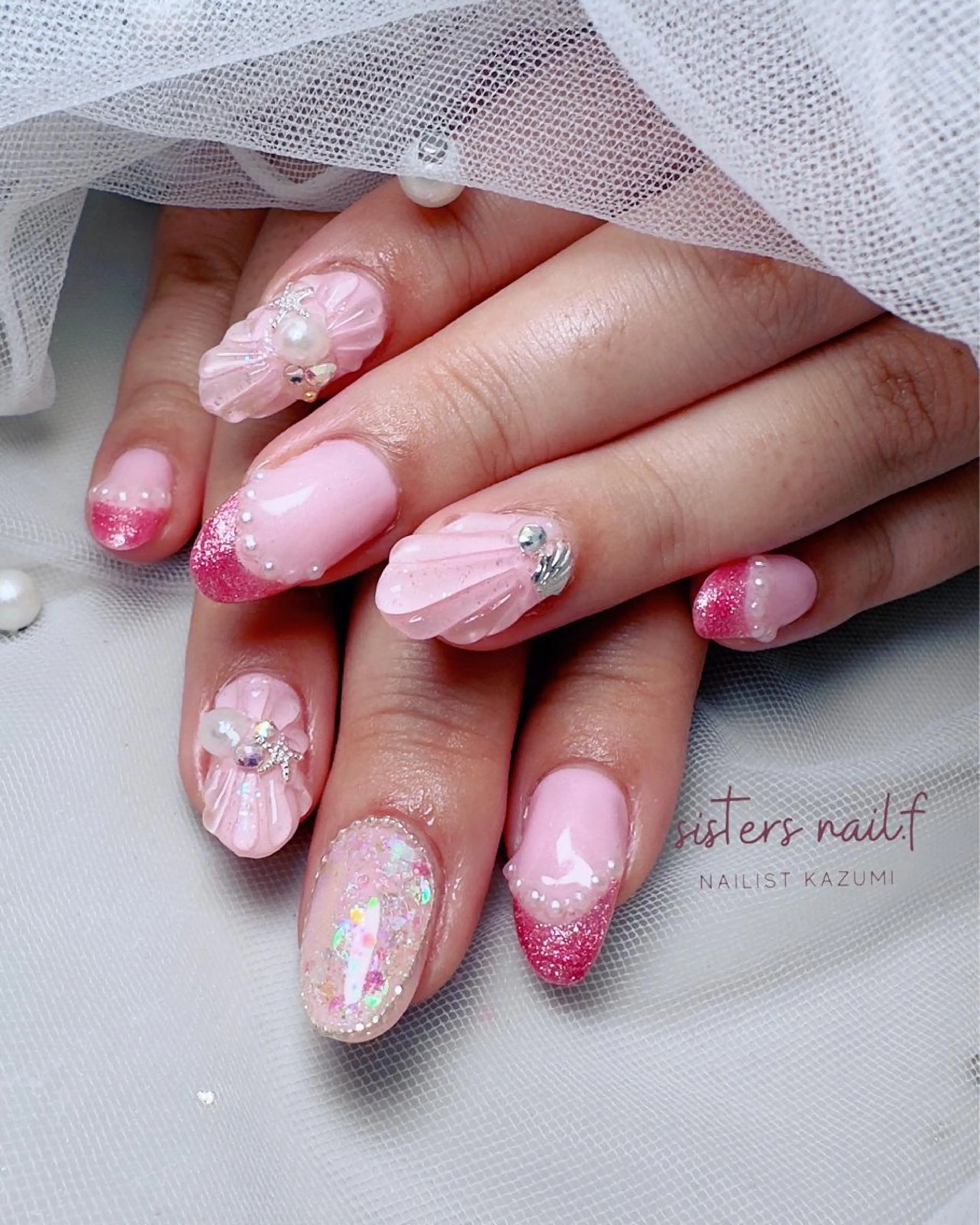 ネイル sisters nail.fのネイルデザイン