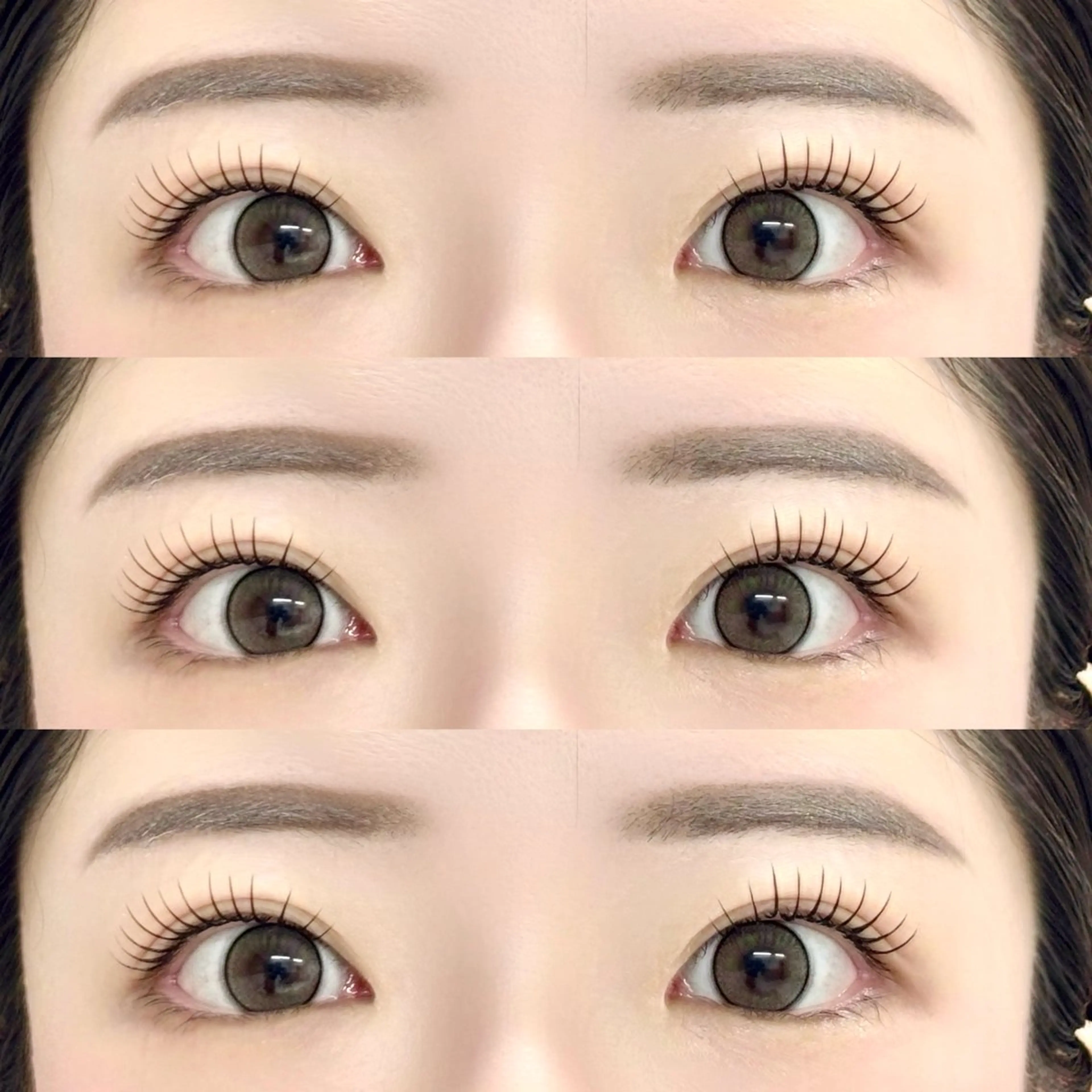 マツエク・マツパ マツエク Kano ☁️🤍のマツエク・マツパデザイン