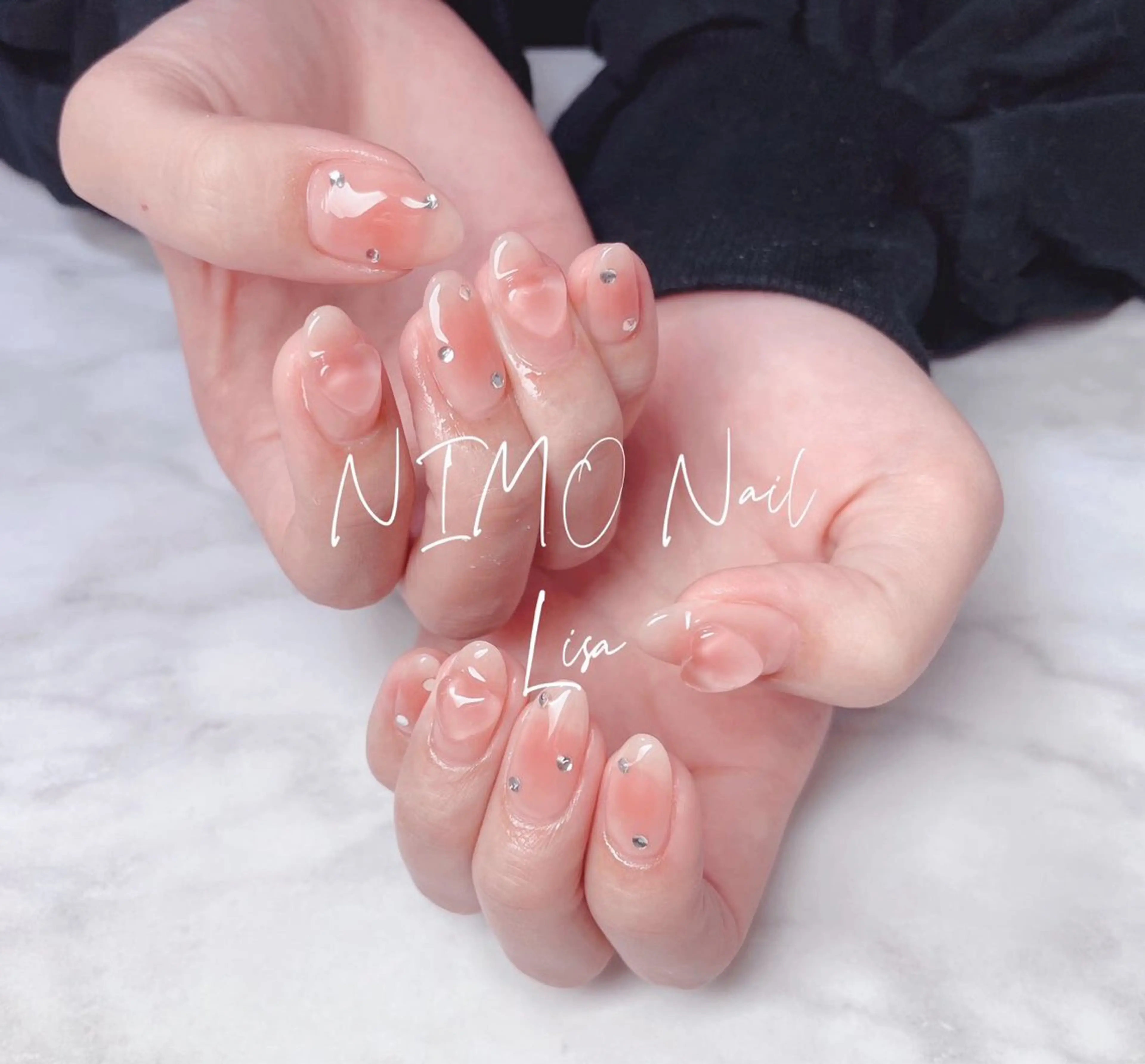 ネイル ハンドネイル RI SA☀️ リサのネイルデザイン