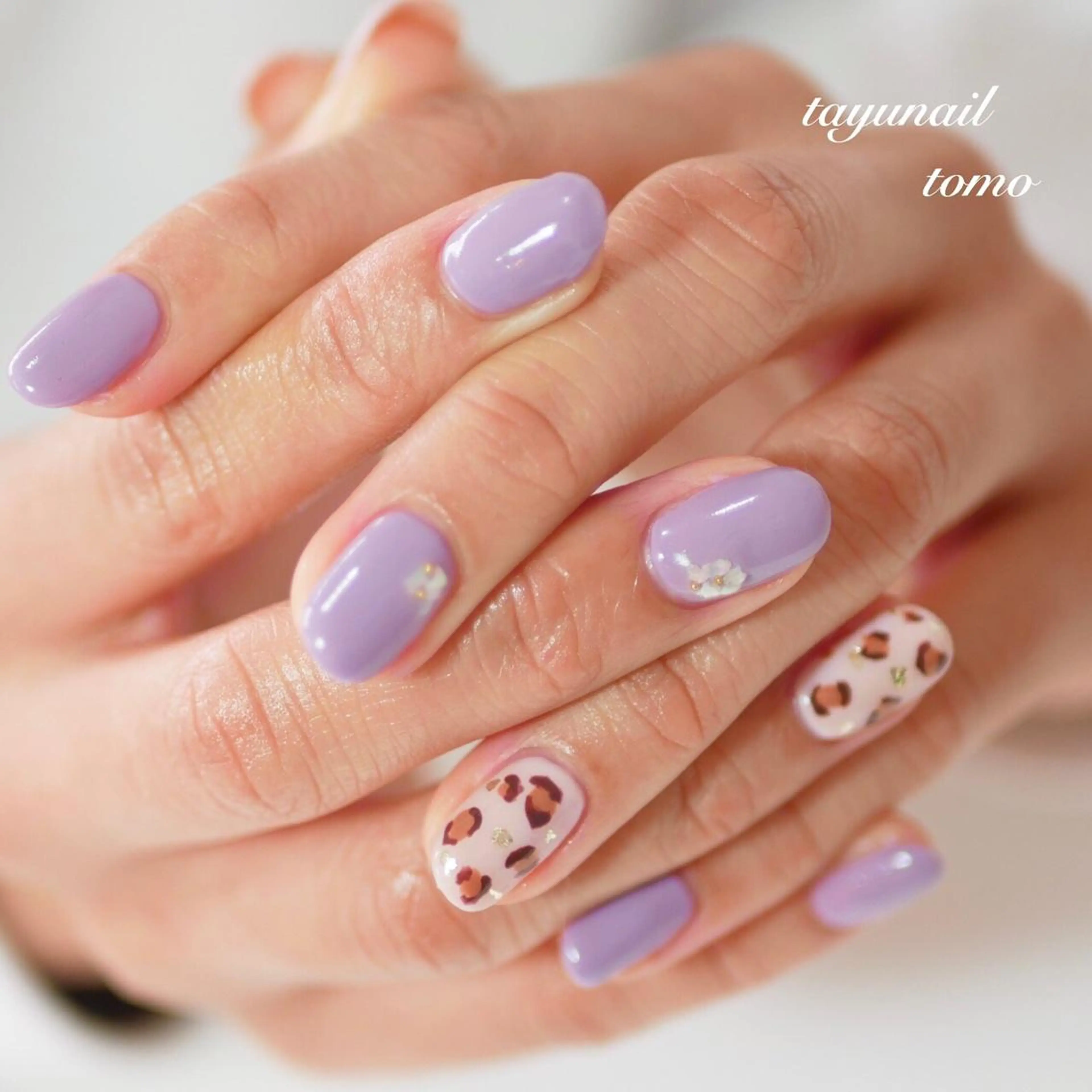 ネイル ネイルサロン・ネイルスクール　たゆnail所属・ネイルサロン 【たゆnail】のネイルデザイン