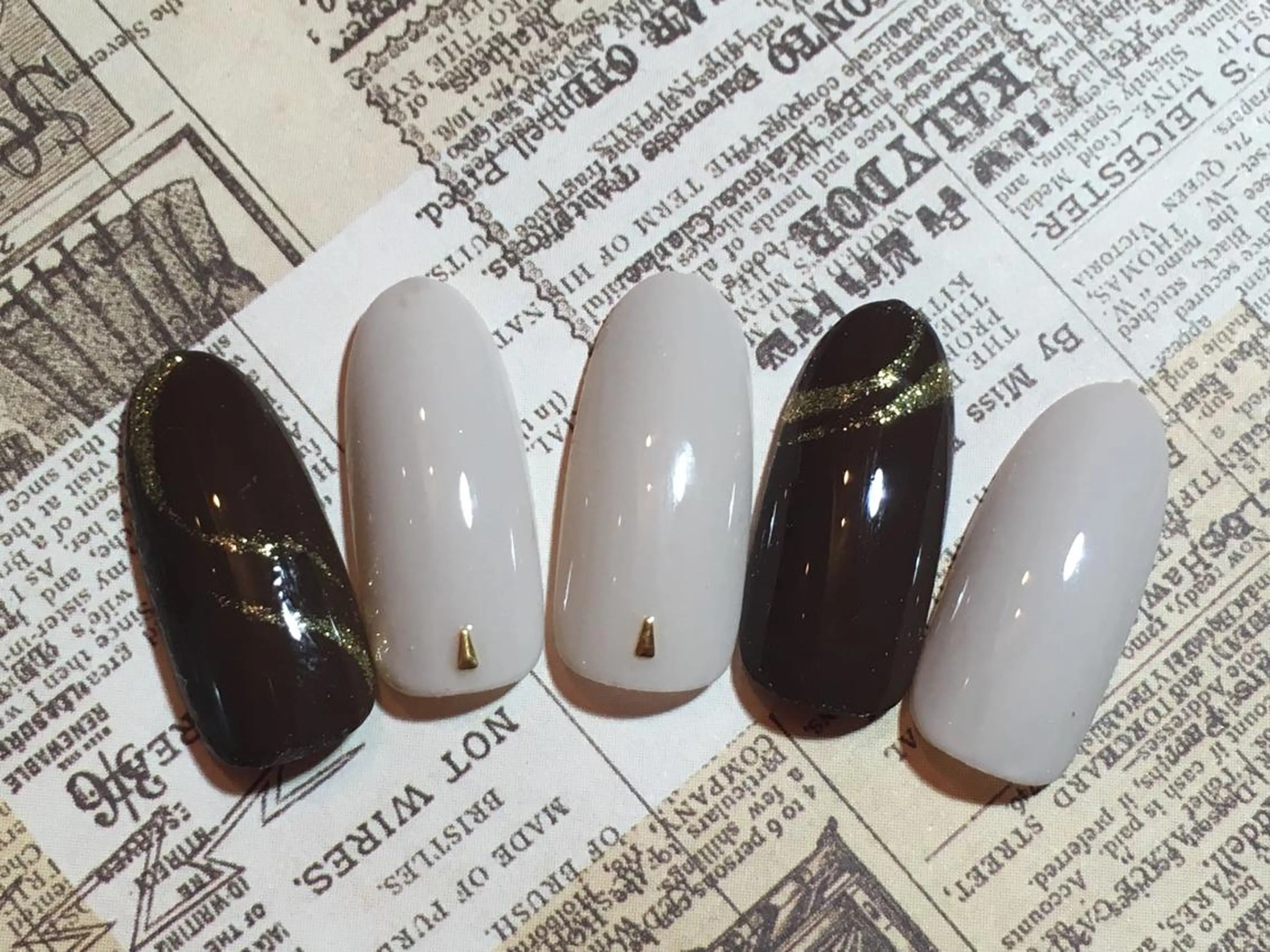 ネイル 古川 里美のネイルデザイン