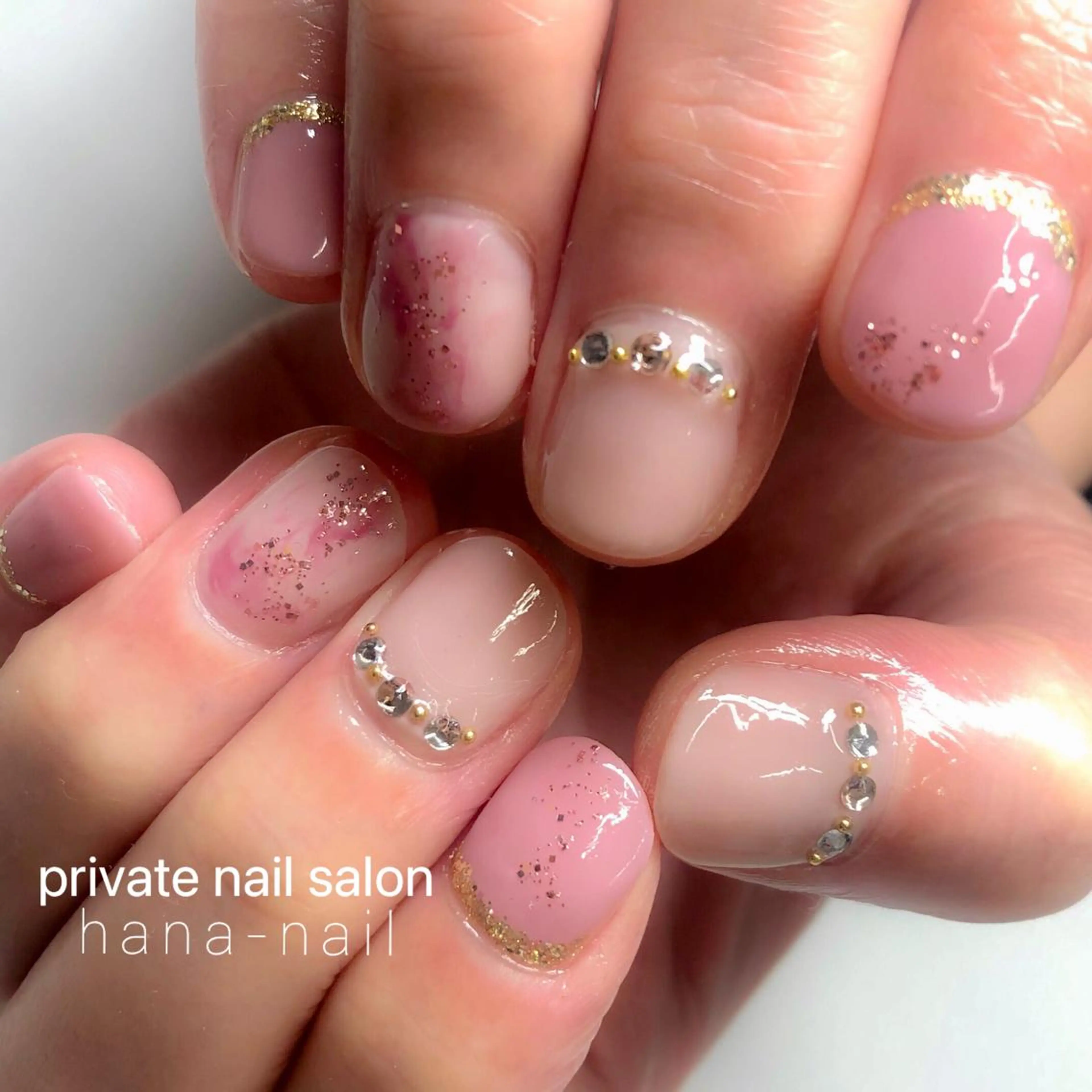 ネイル Kao hana-nailのネイルデザイン