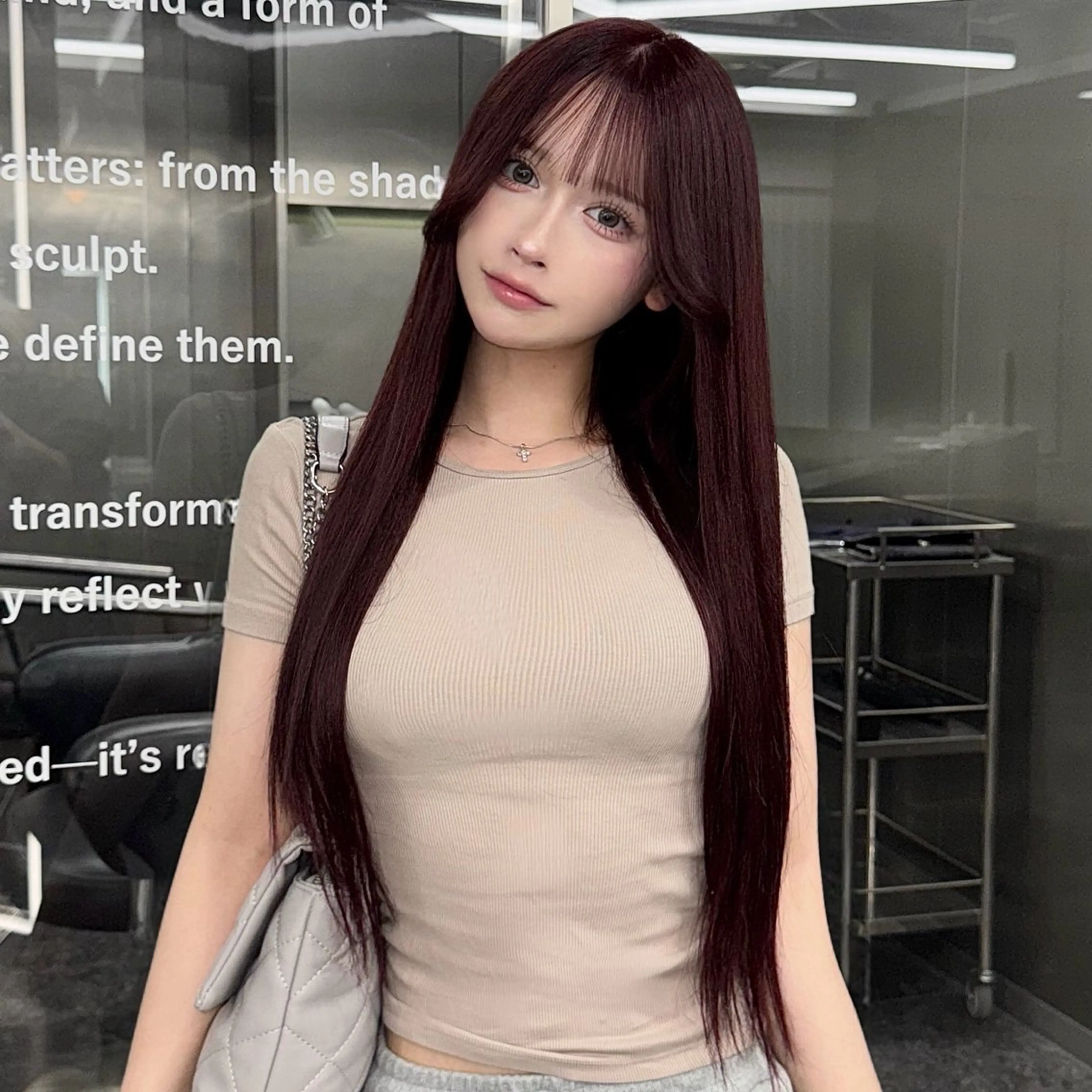 【minimo限定💚選べる3タイプ】シールエクステ80本 ＋ カラー無料の写真