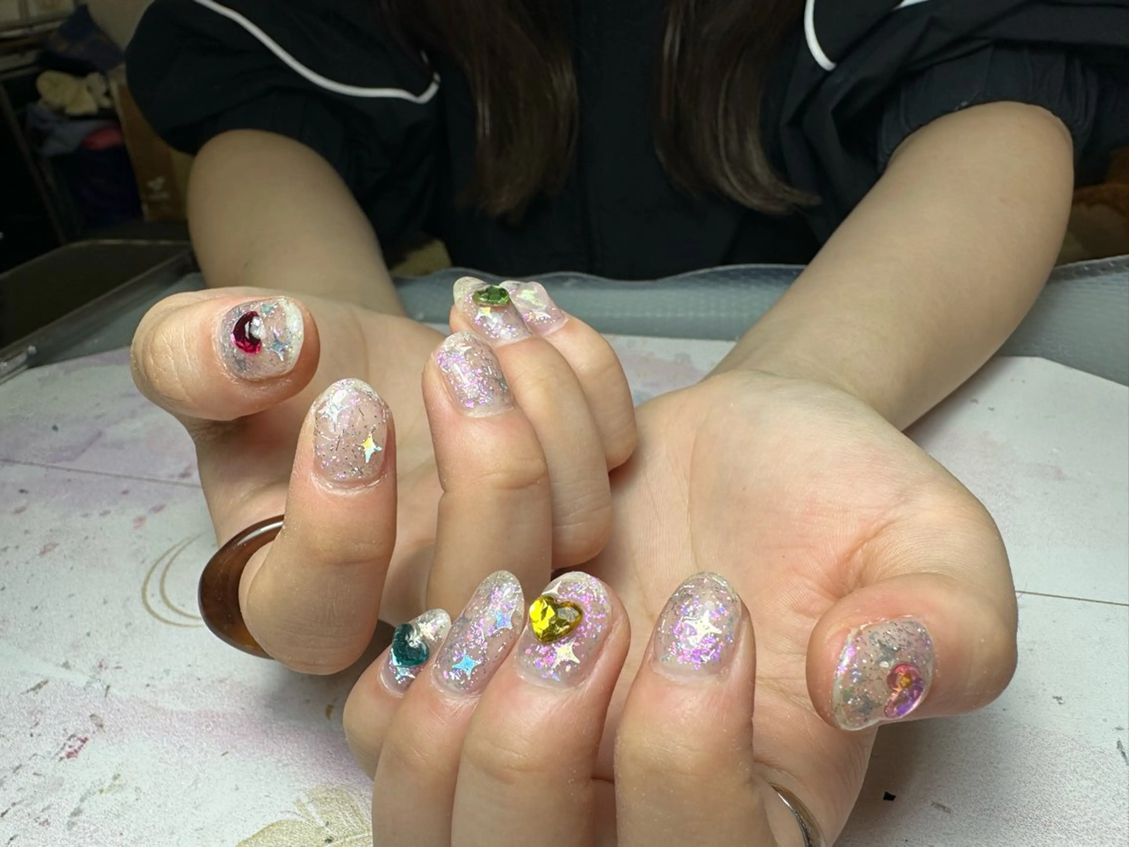 ネイル Eveネイル チップスカルプ専門店のネイルデザイン