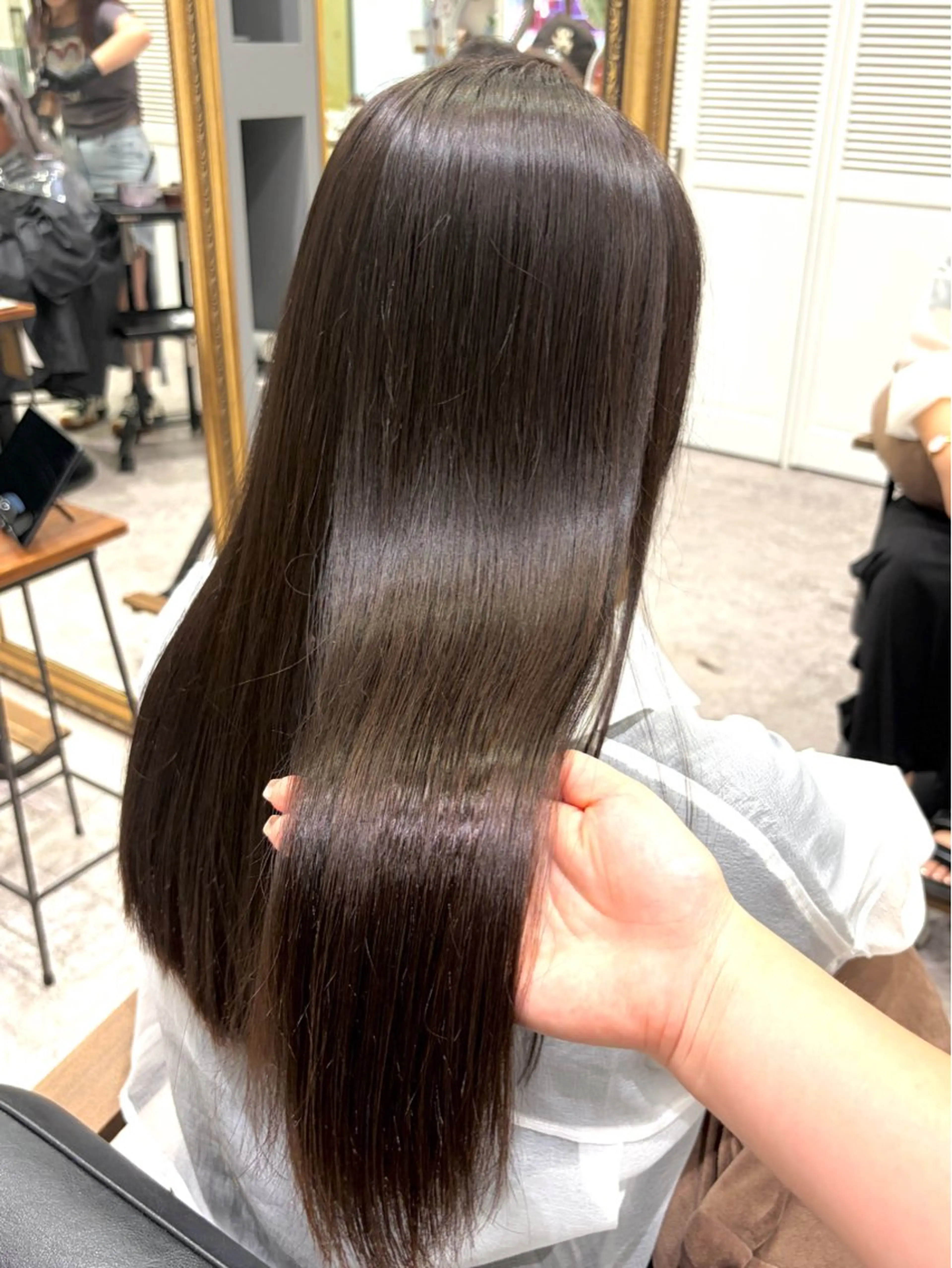 ロング 髪質改善 縮毛矯正 酸性ストレート 縮毛矯正 🕊髪質改善 ストレート🕊まいのヘアスタイル