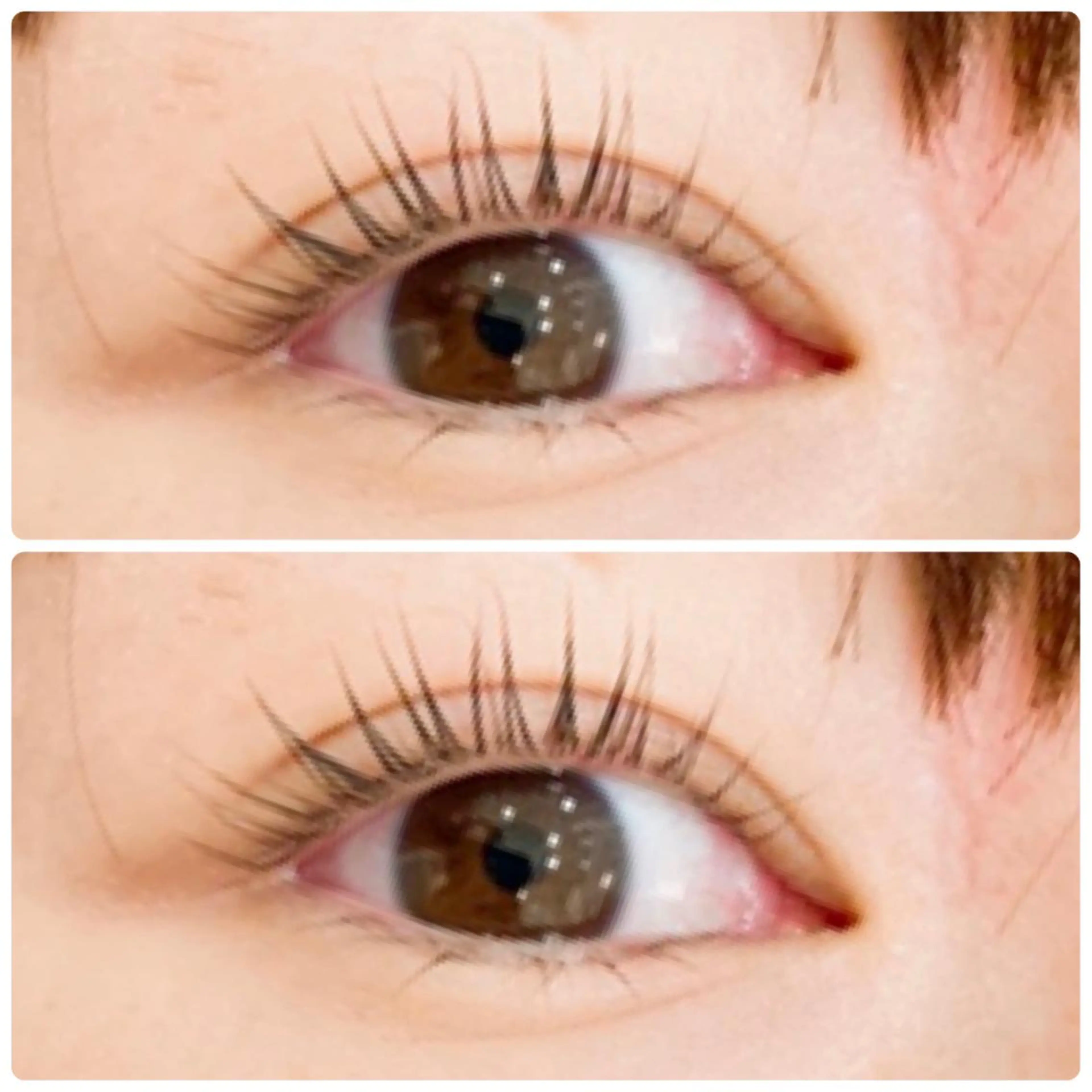 ラッシュリフトの写真