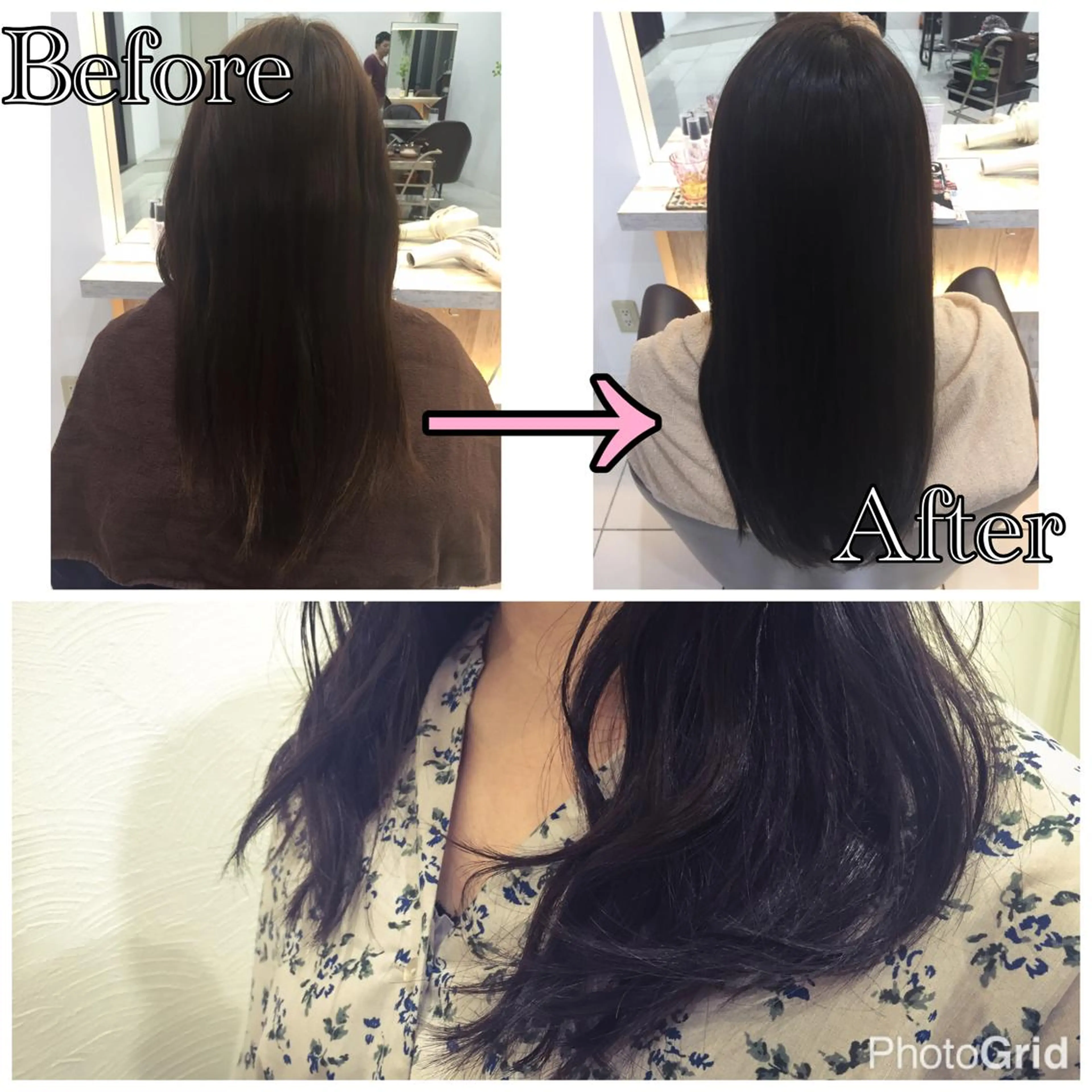 ロング カラー stylist/蛯谷 珠里のヘアスタイル