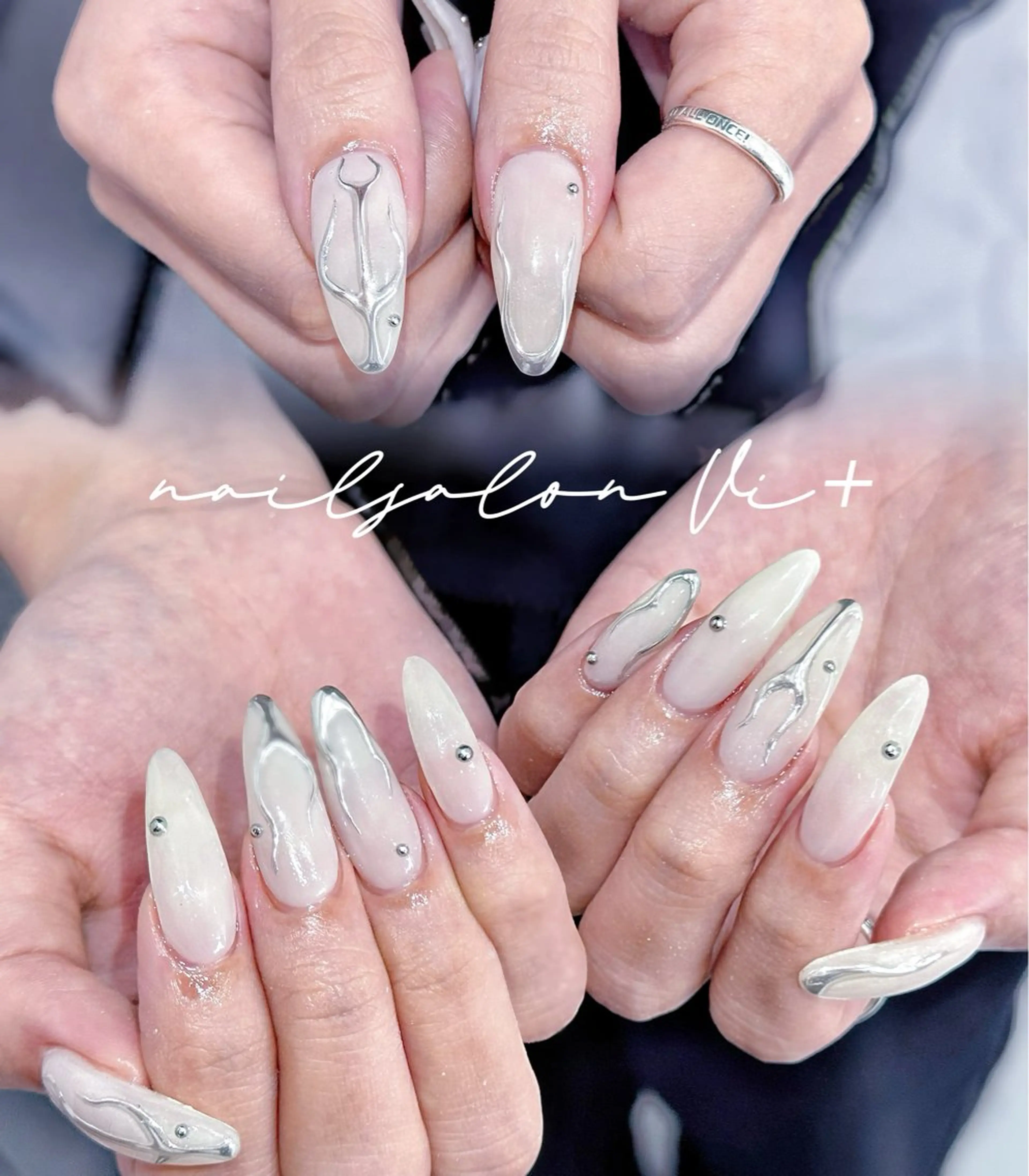 ネイル ハンドネイル ✨Nailsalon Vi+✨のネイルデザイン