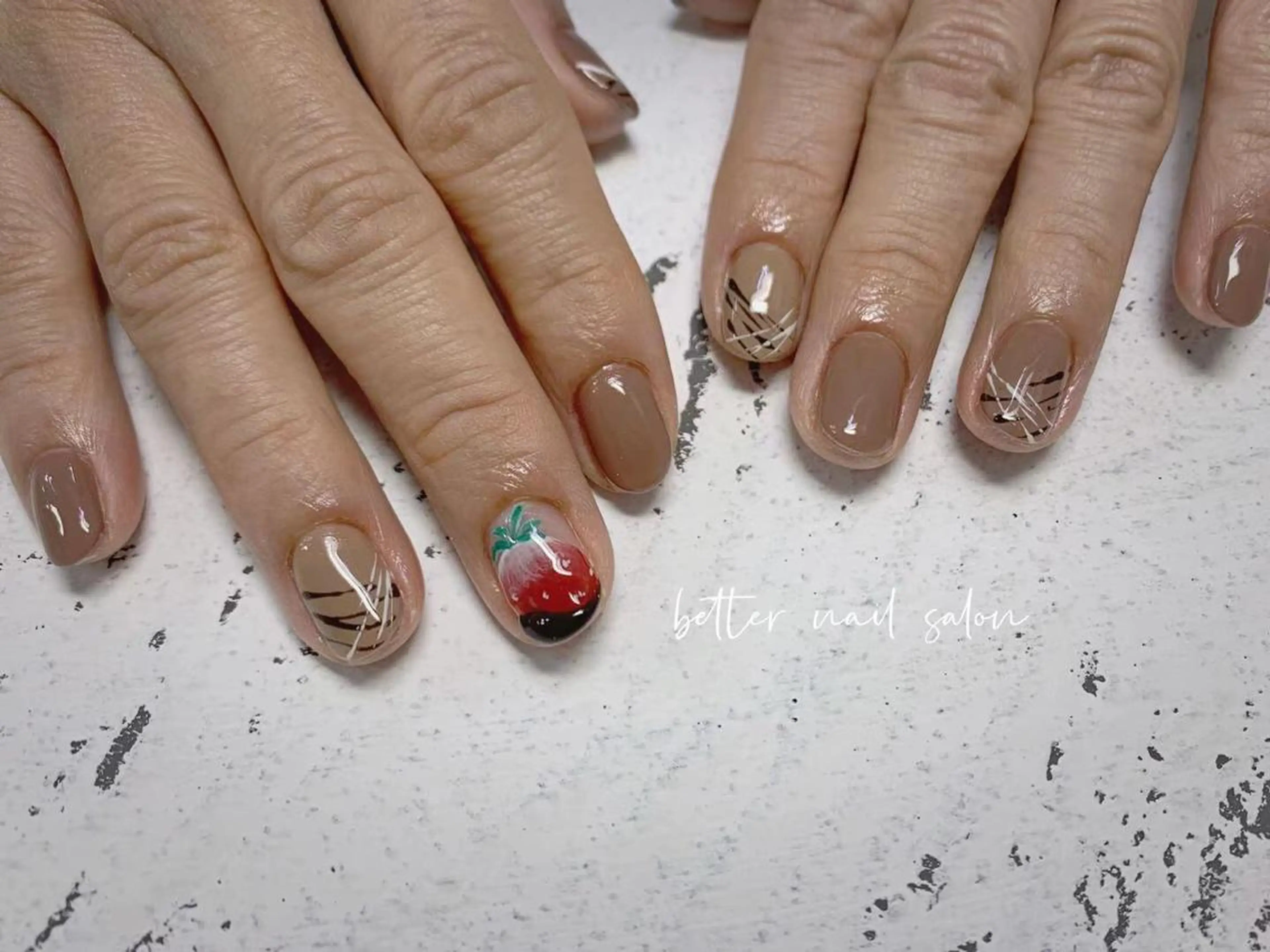 ネイル ベターネイルサロン秋葉原所属・ベターネイル 秋葉原のネイルデザイン