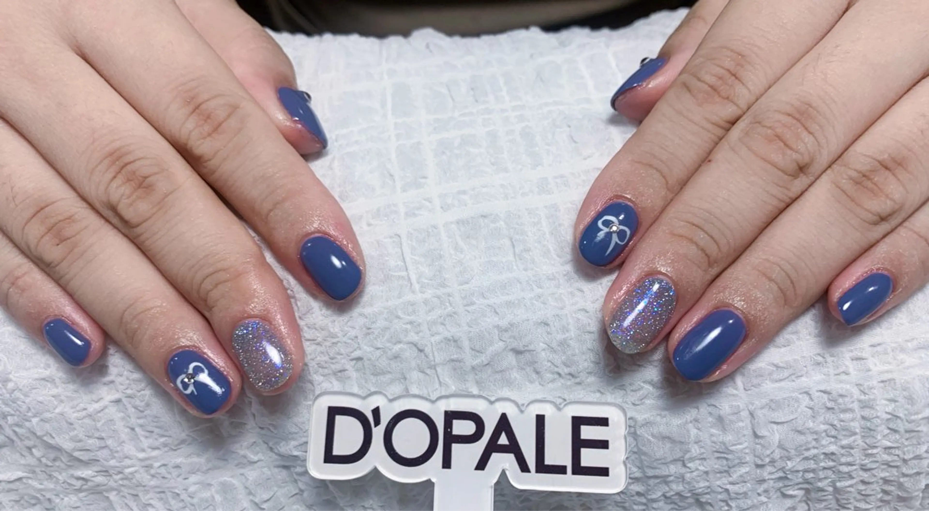 ネイル ハンドネイル D‘OPALEサロン所属・長さ出し専門店 上野kkのネイルデザイン