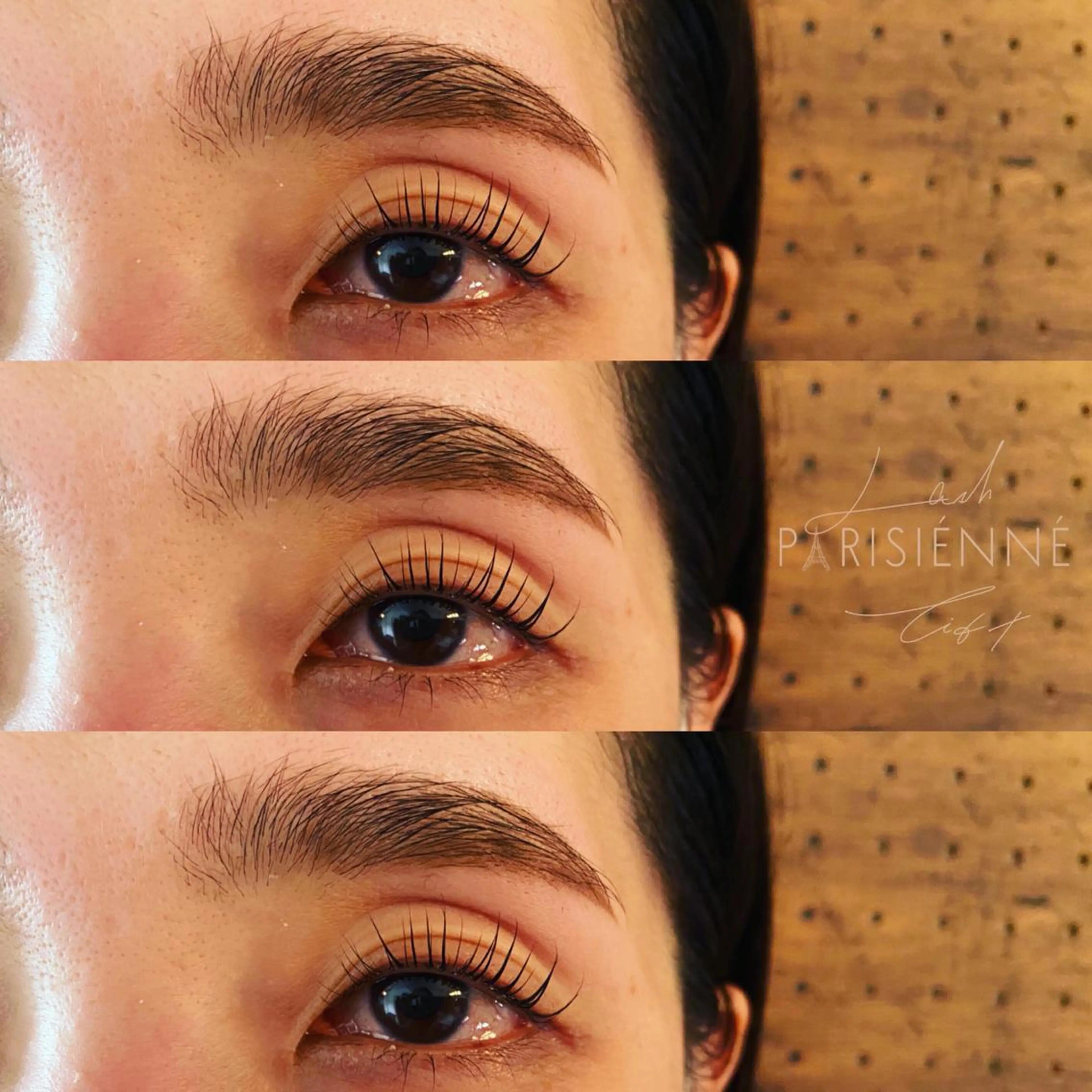 パリジェンヌラッシュリフト 次世代パーマ　根本から80度立ち上げ 目元輝く✨◽️minimo平日限定◽️の写真