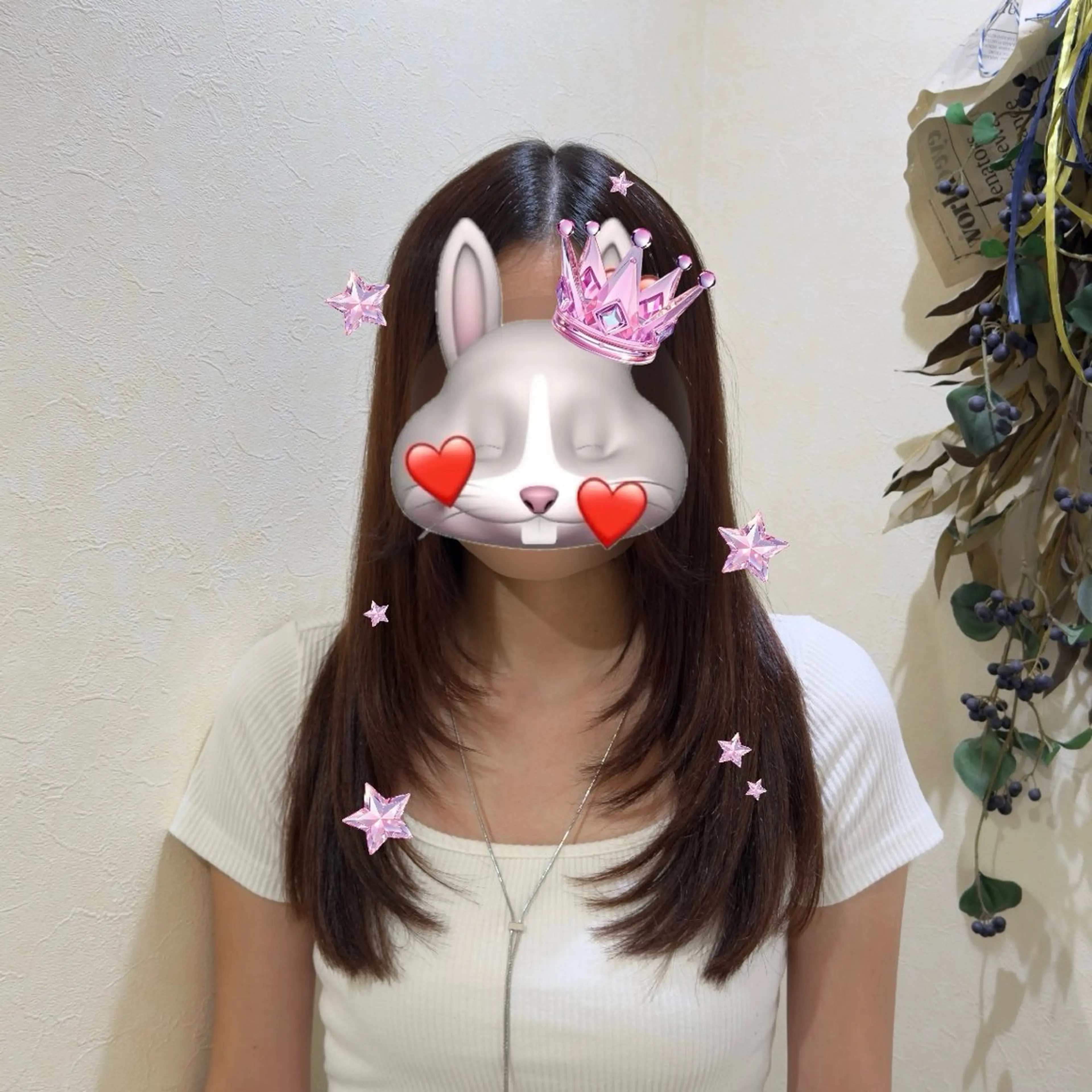 ロング レイヤーカット 似合わせレイヤー / 栄 / はるな🌼のヘアスタイル