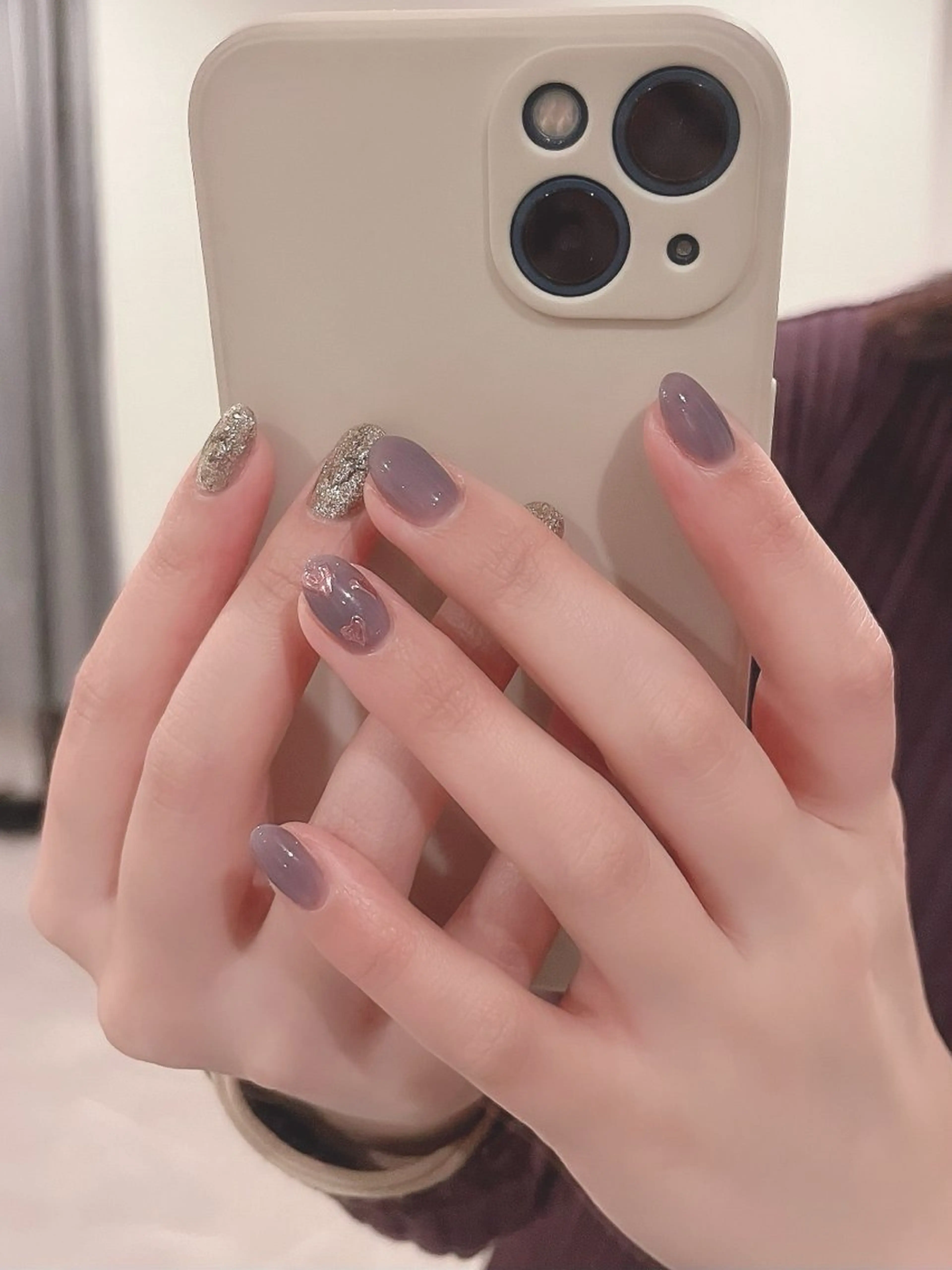 ネイル riu🌙 ogataのネイルデザイン