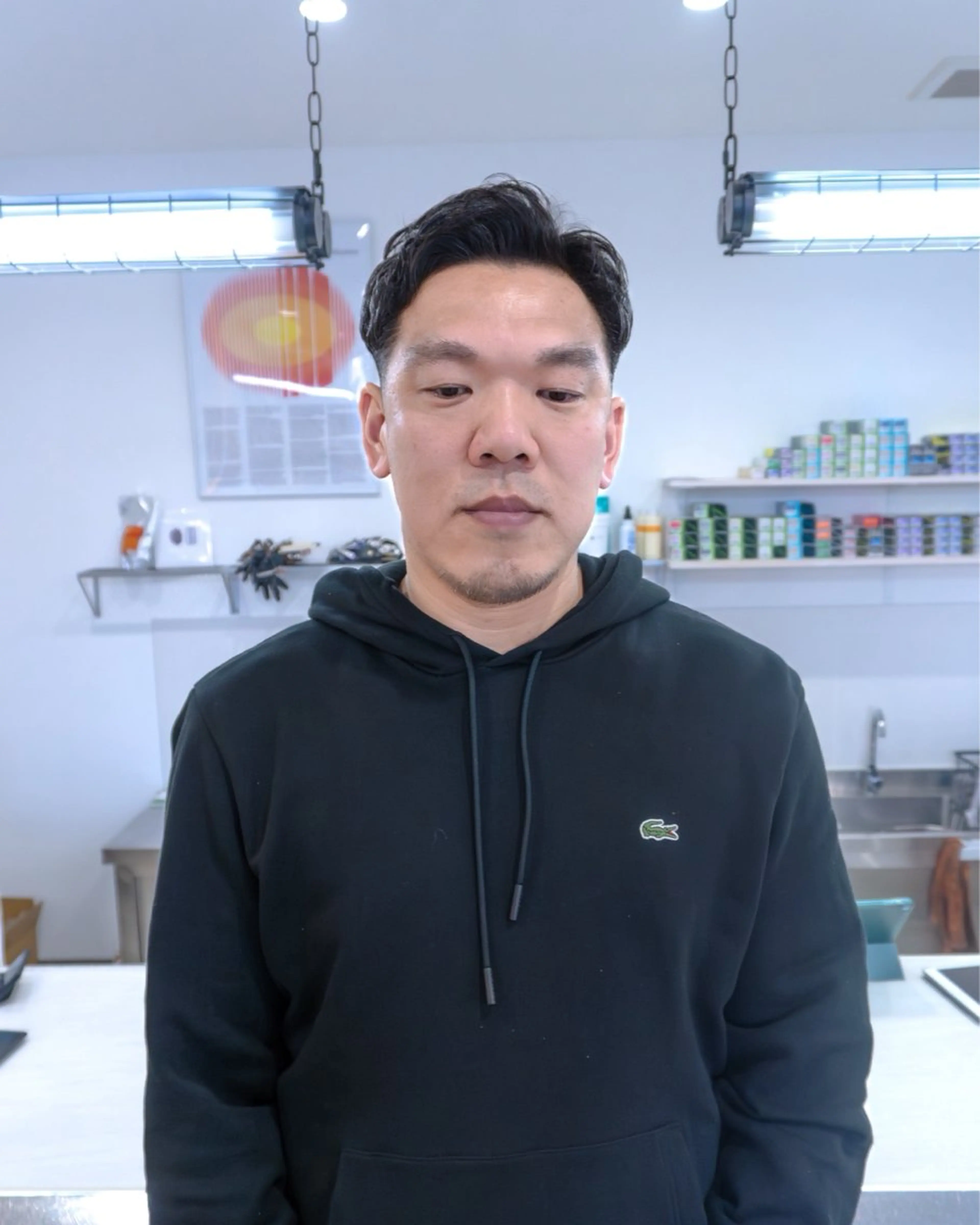 パーマ メンズ 吉田 みき ｜磐田｜メンズサロンのヘアスタイル