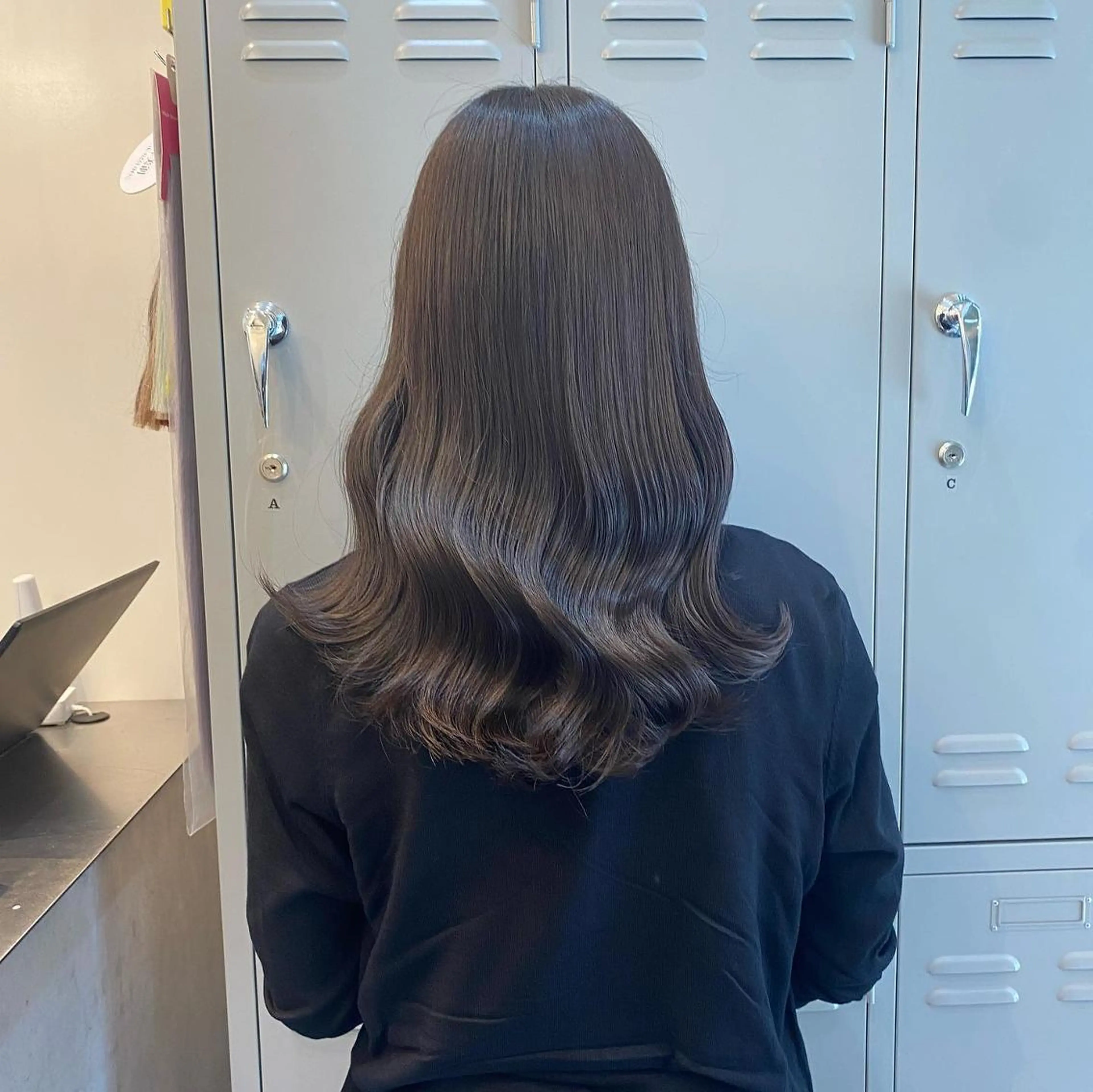 セミロング カラー ヘアアレンジ 🌷愛されヘア🌷 伊藤　万裕のヘアスタイル