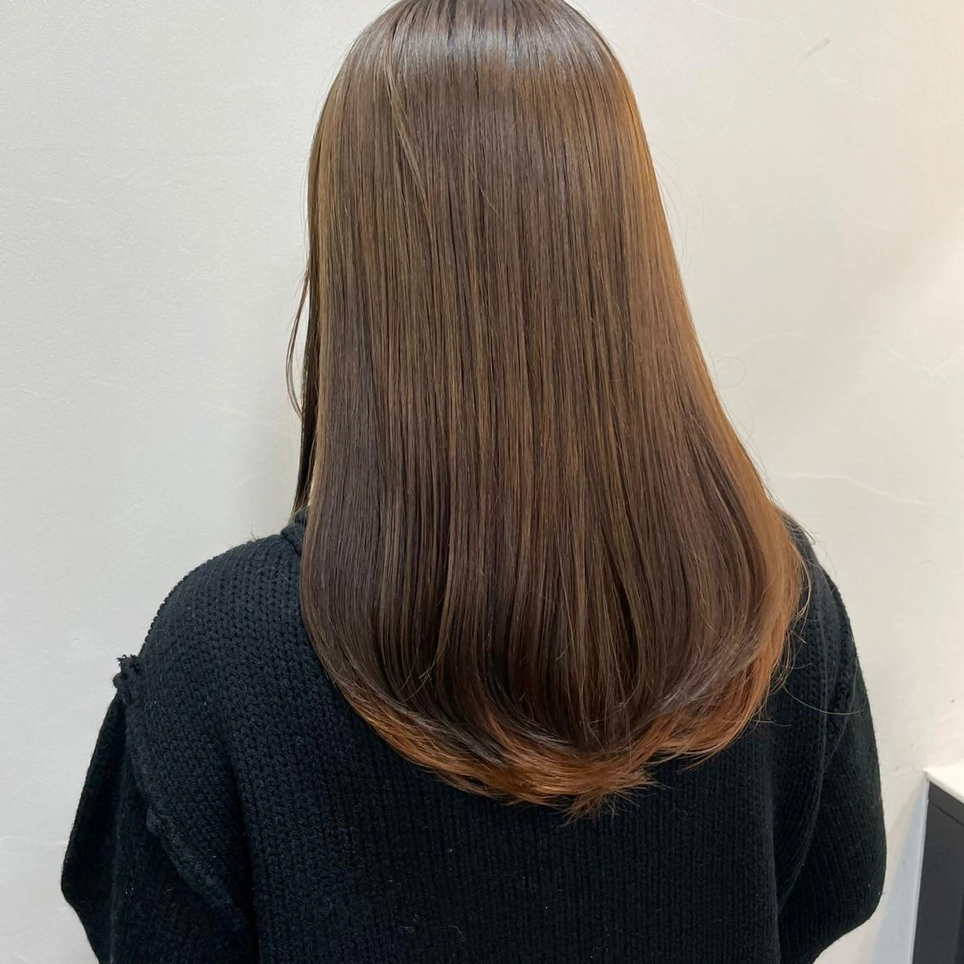 ロング Luce大宮所属・Luce 杉本のヘアスタイル