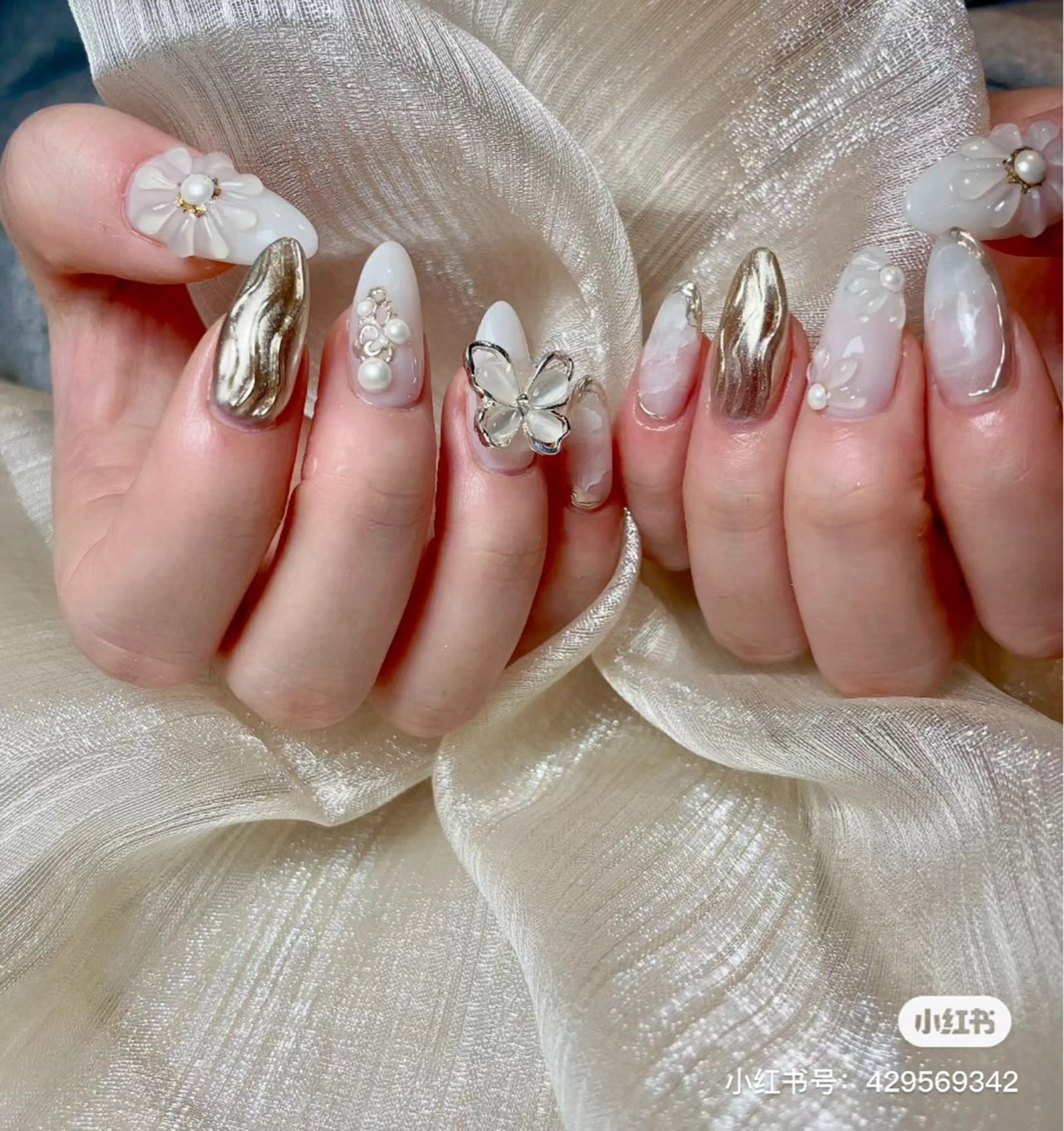 ネイル Eveネイル チップスカルプ専門店のネイルデザイン