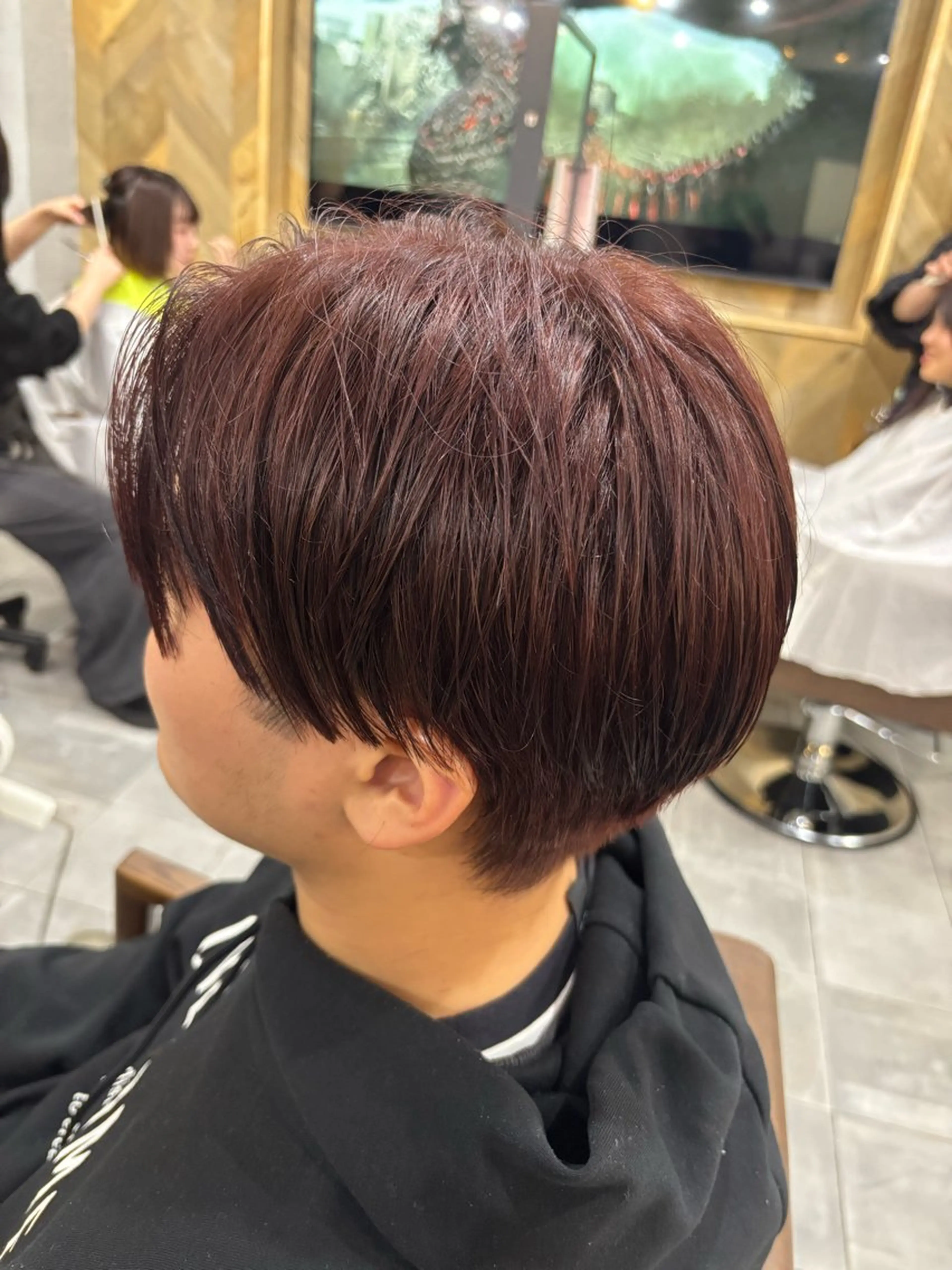 カラー メンズ カット ヘアカラー トリートメント ❄️中野侑香❄️ ハイライト/ブリーチのヘアスタイル