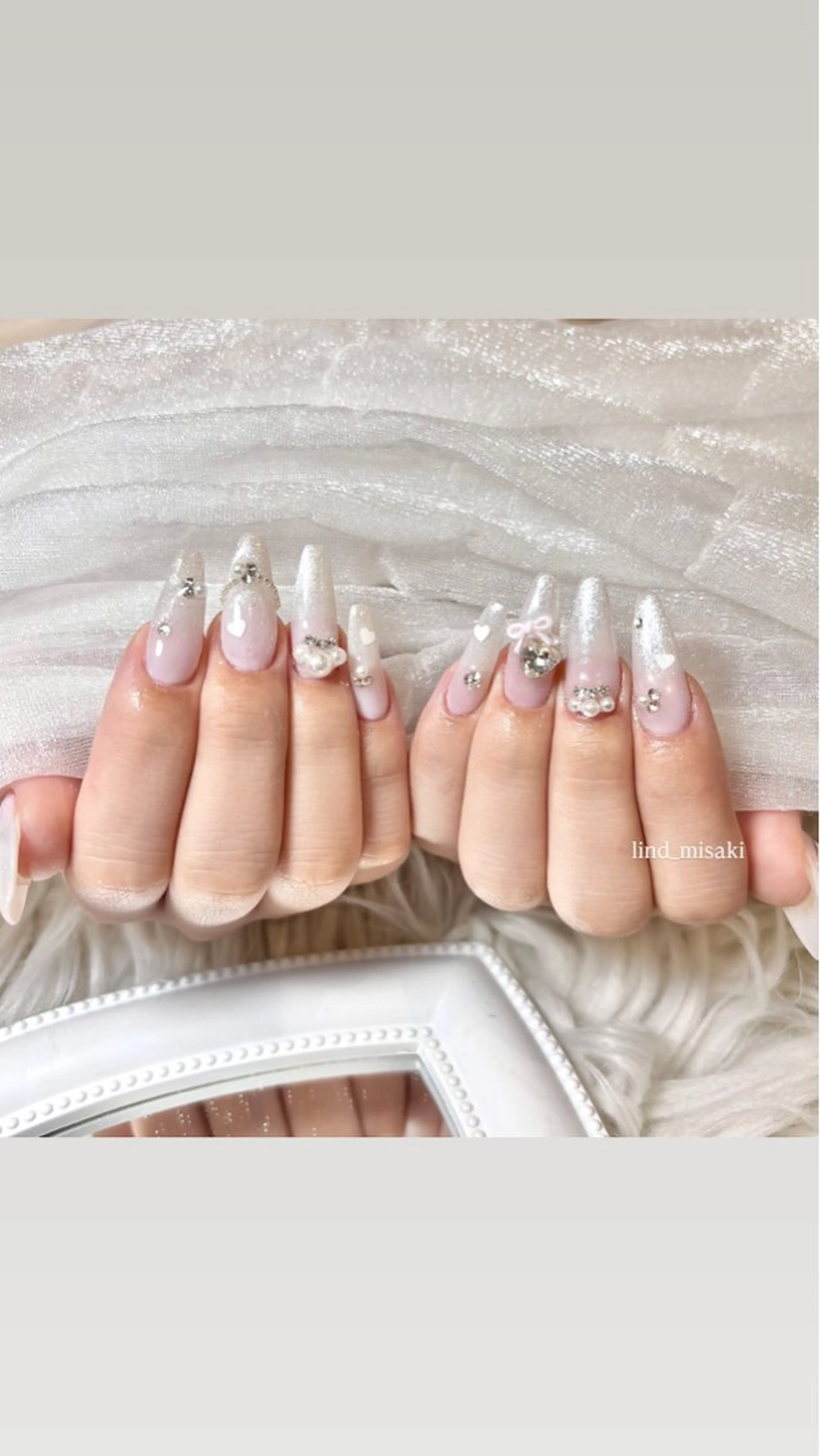 ネイル lind 天王寺店 misakiのネイルデザイン