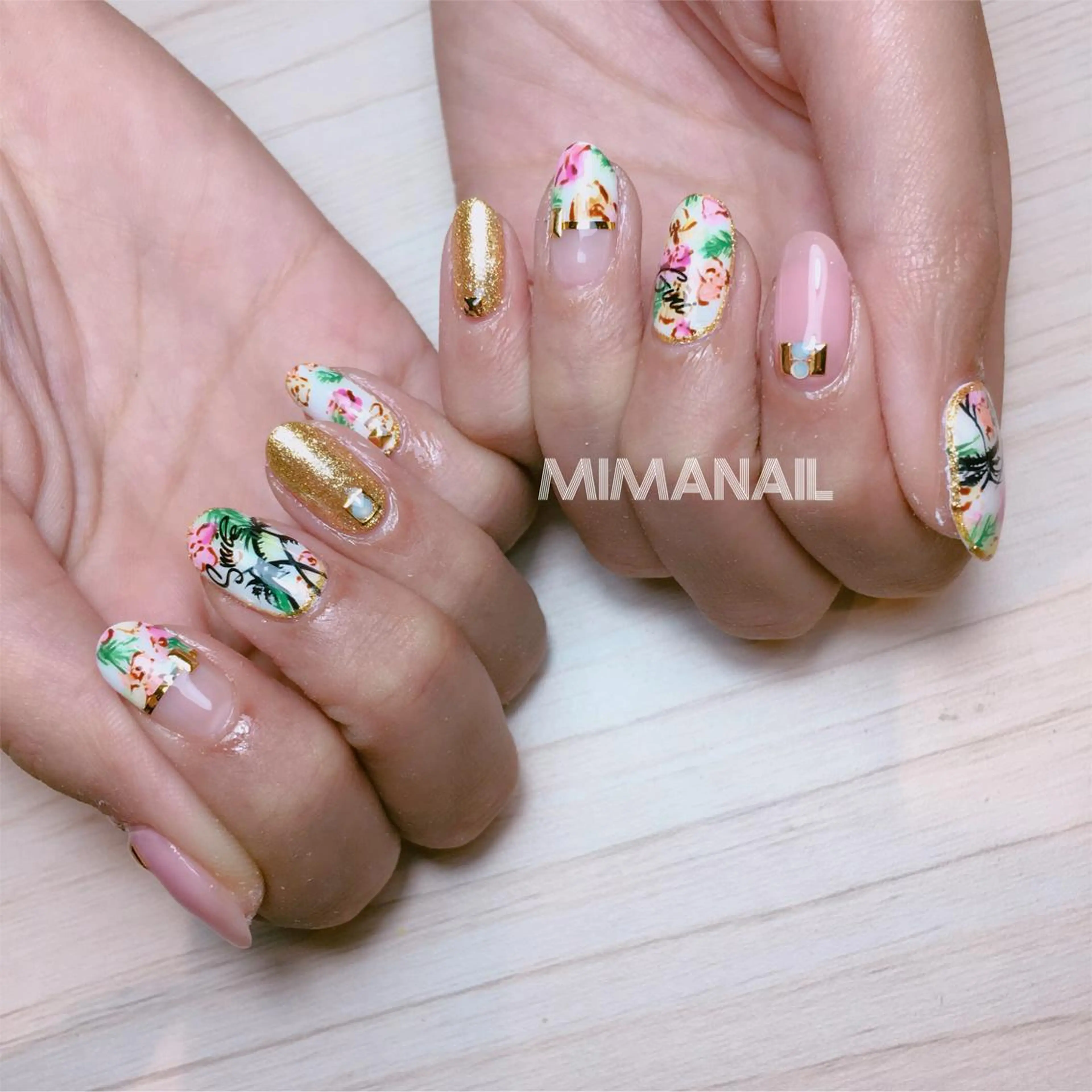 ネイル mima nailのネイルデザイン