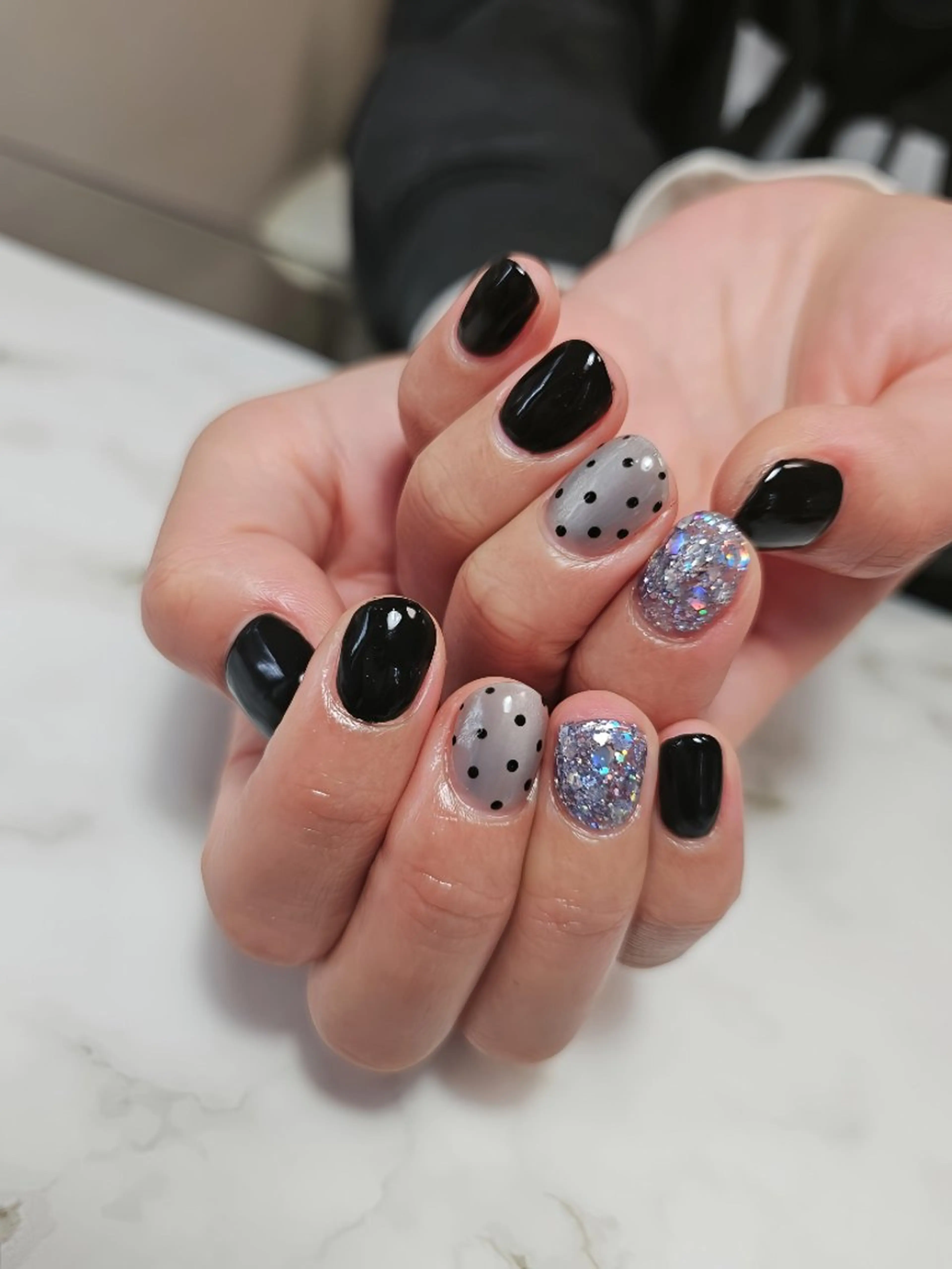 ネイル シンプルネイル Chika  Nail MIRAIのネイルデザイン