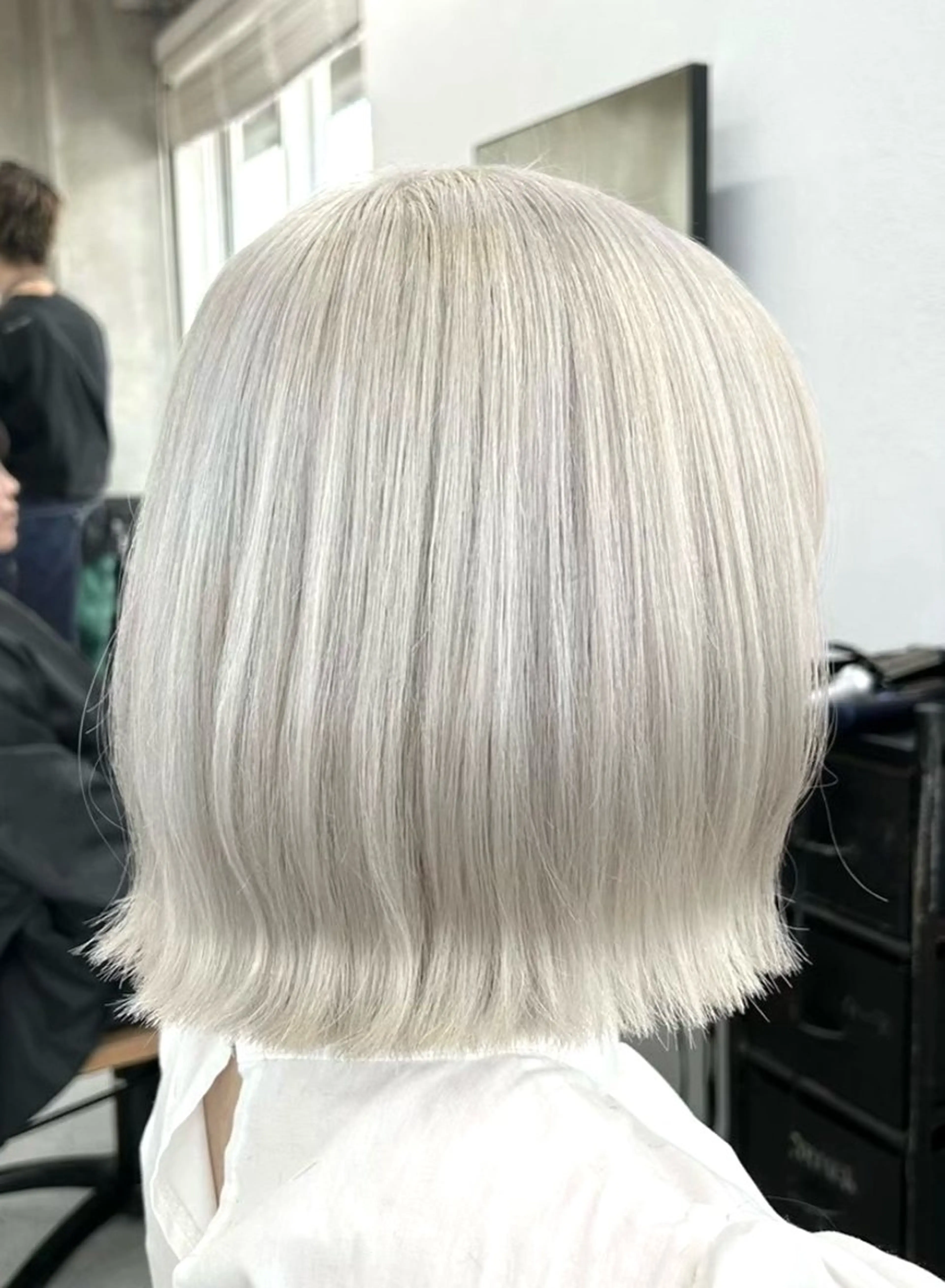 カラー ヘアカラー ハイトーンカラー/ hinata🪽のヘアスタイル