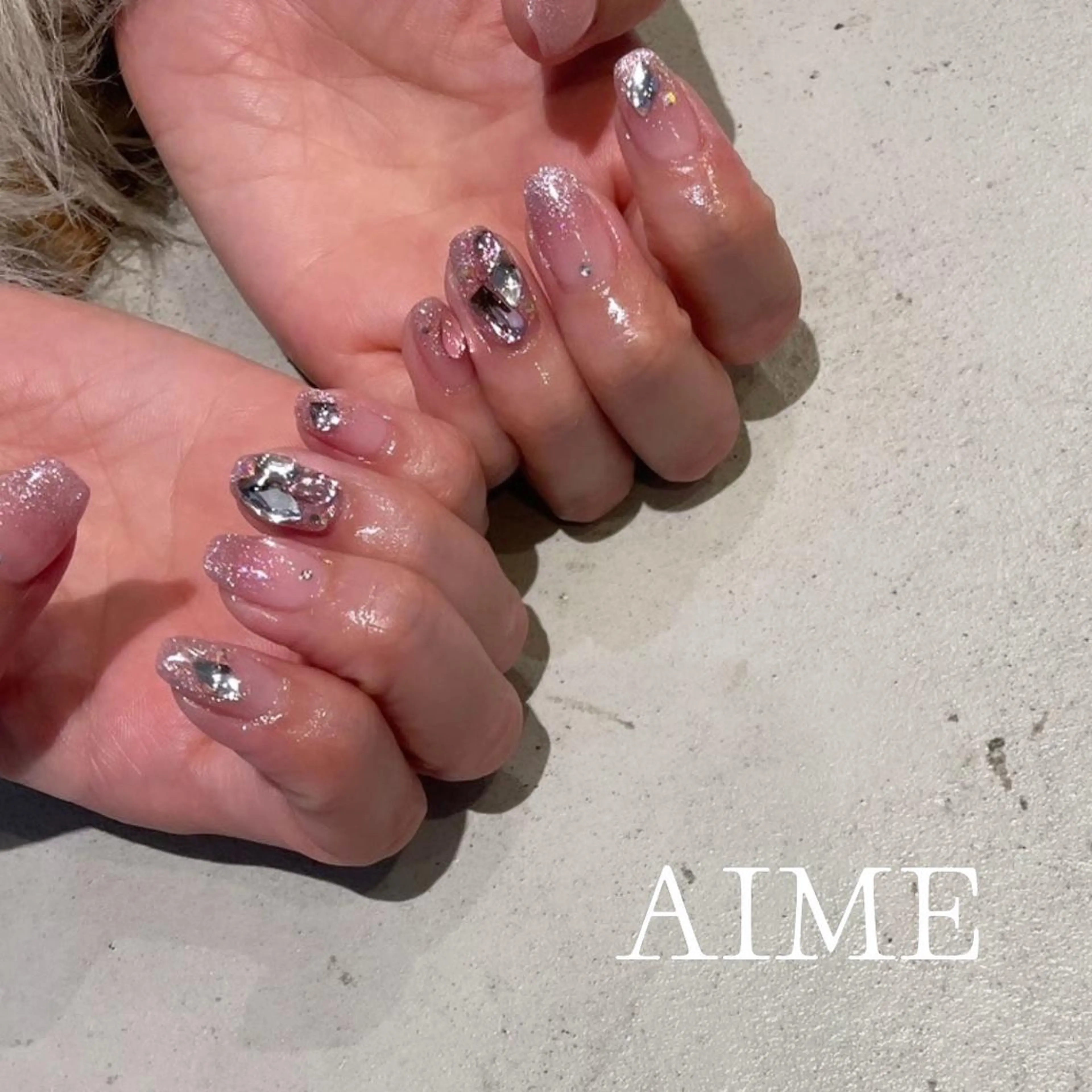 ネイル ハンドネイル AIME （momo）のネイルデザイン