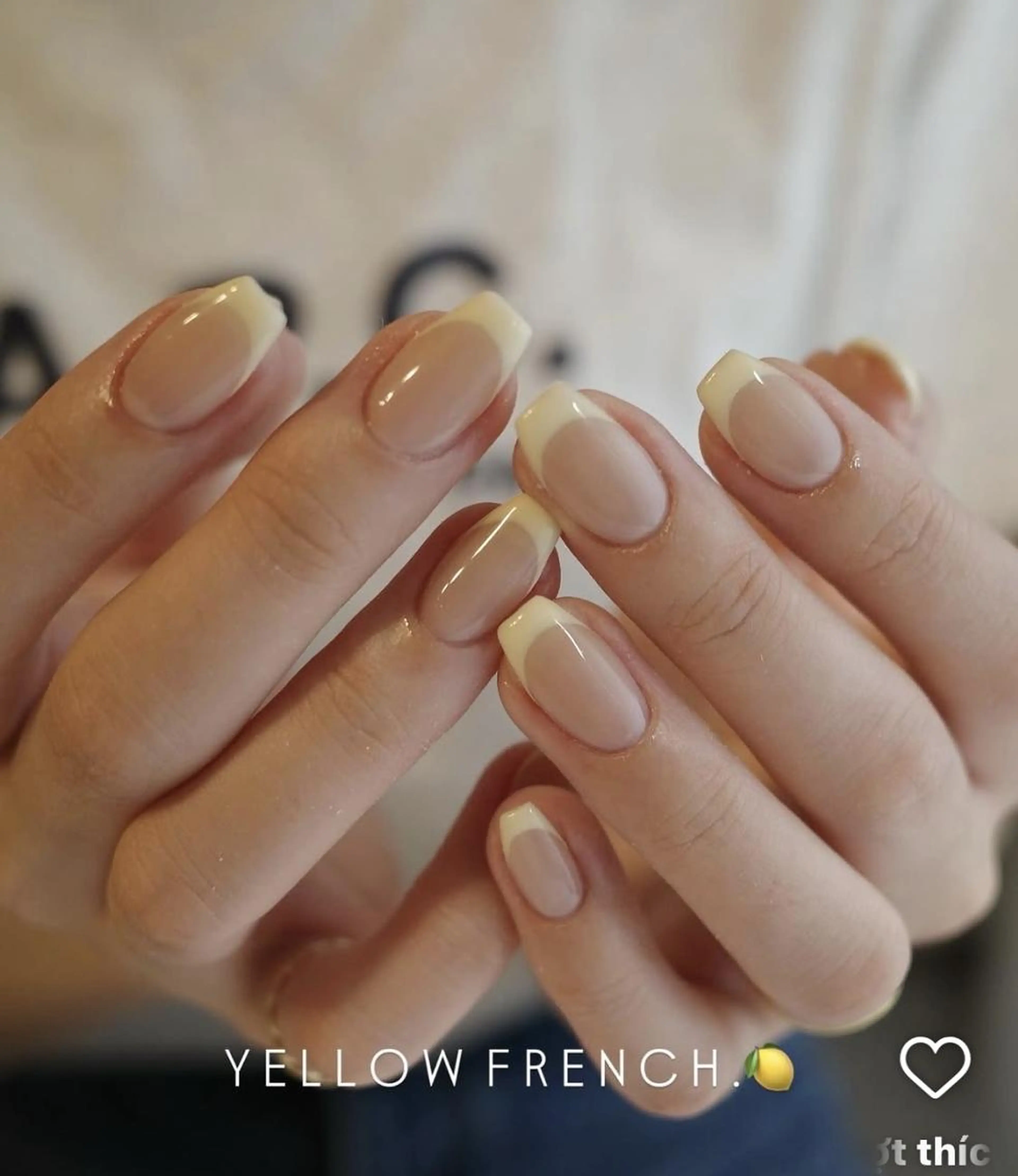 カラーフレンチネイル💅の写真