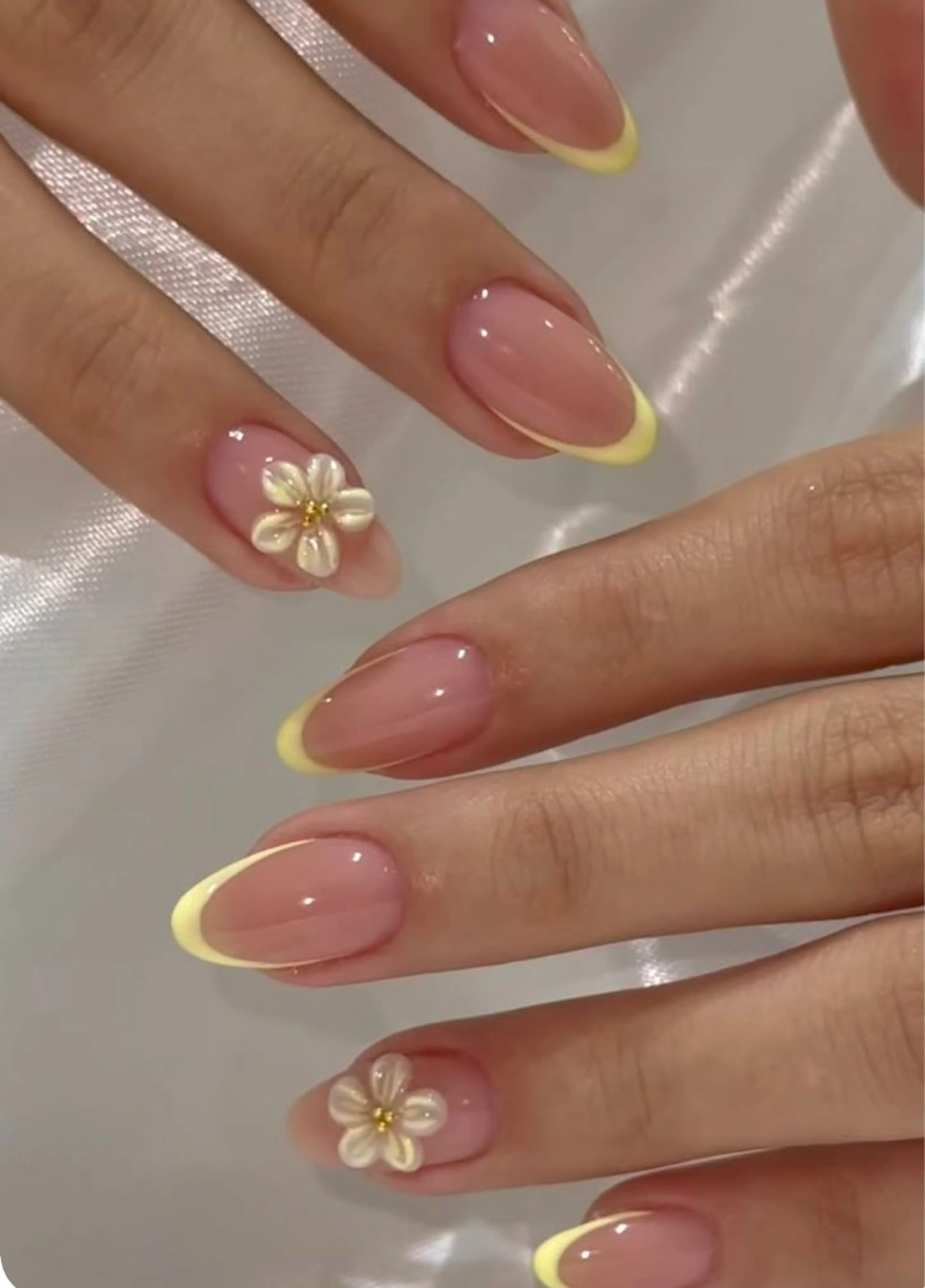 ネイル 韓国ネイル 持ち込み ニュアンスネイル ネイルチップ ハンドネイル Tini ANA.CHUOのネイルデザイン