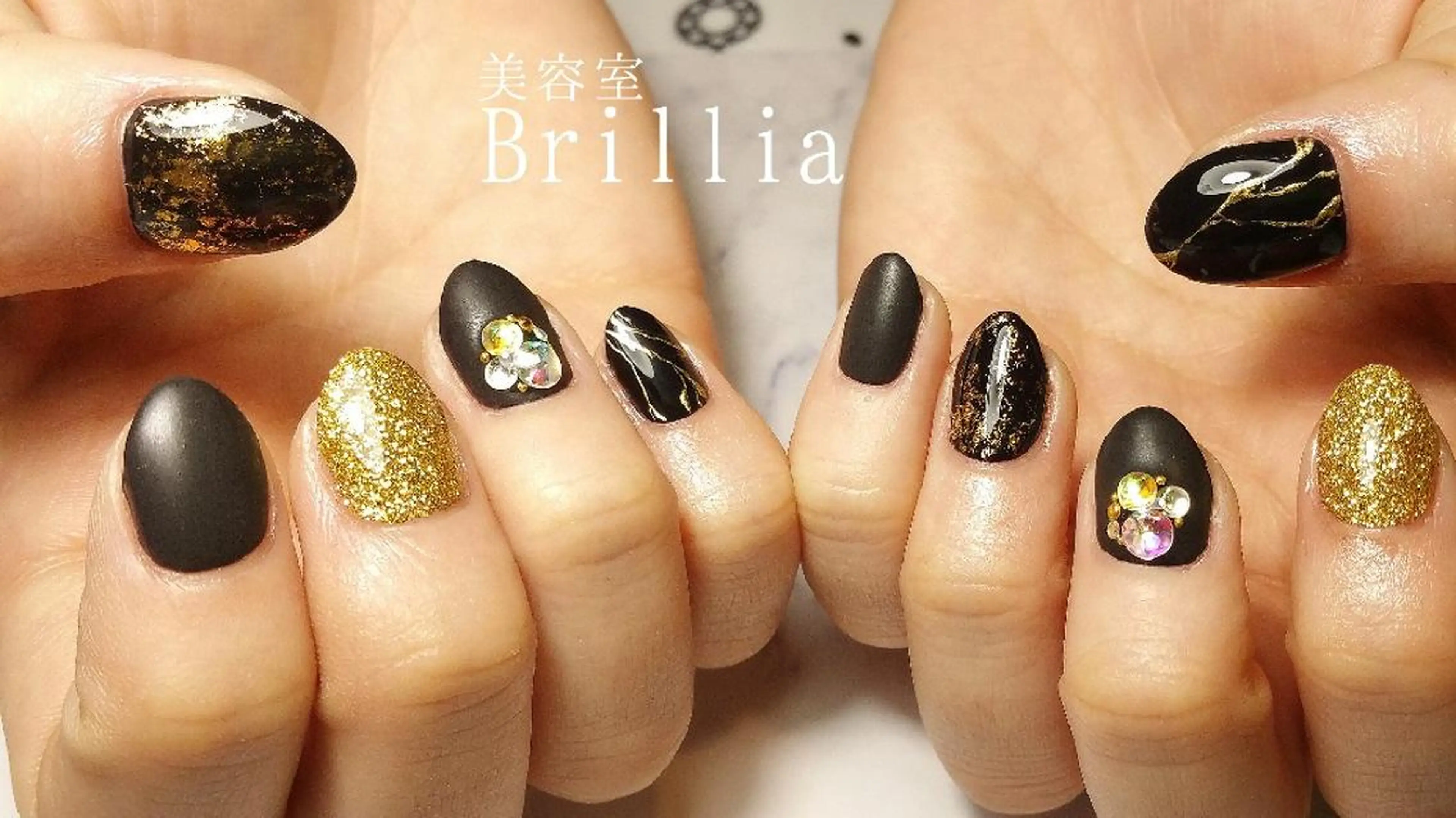 ネイル ハンドネイル 柴田 彩のネイルデザイン