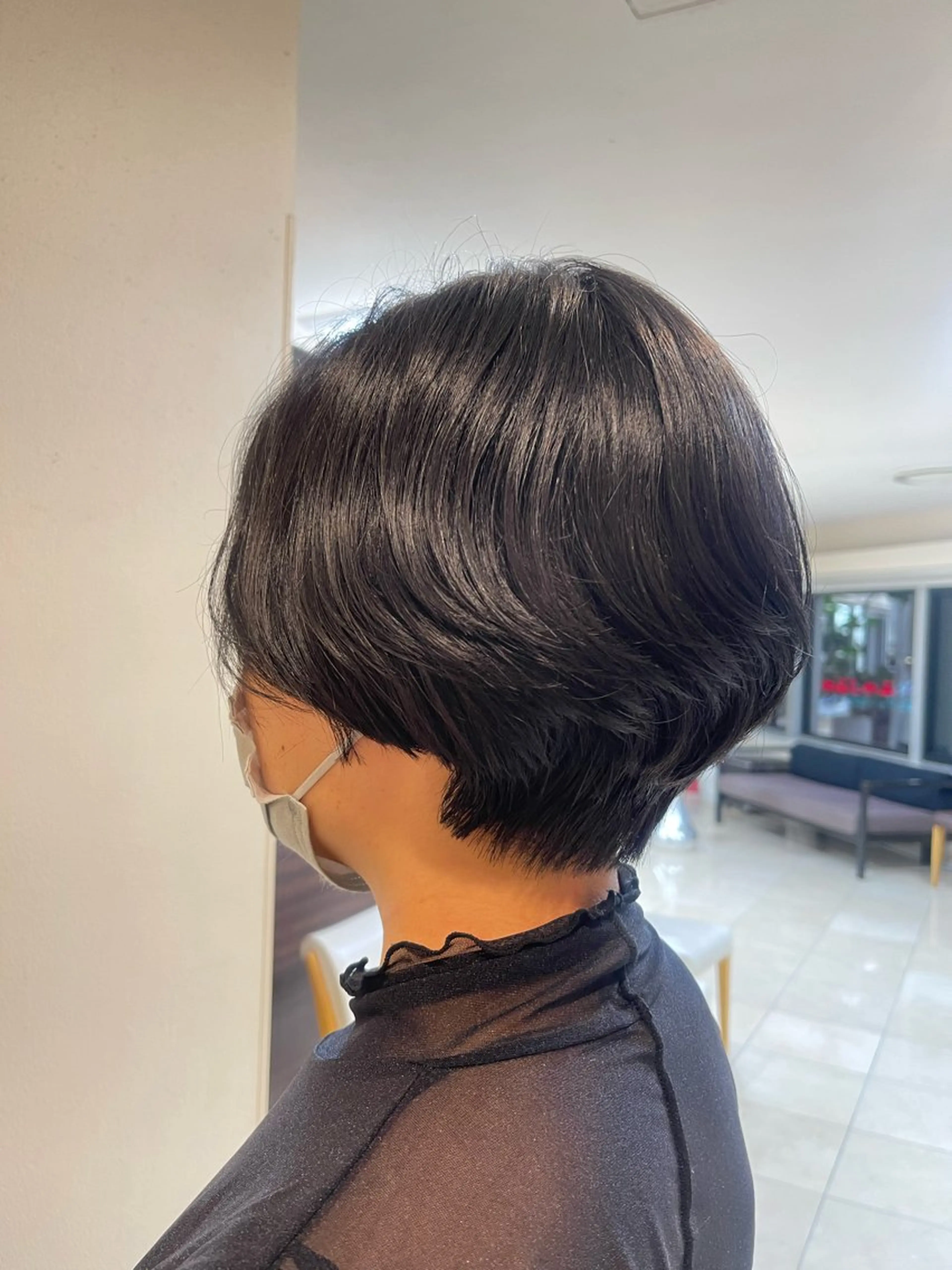 ショート ラカリテ所属・渋谷 りなのヘアスタイル