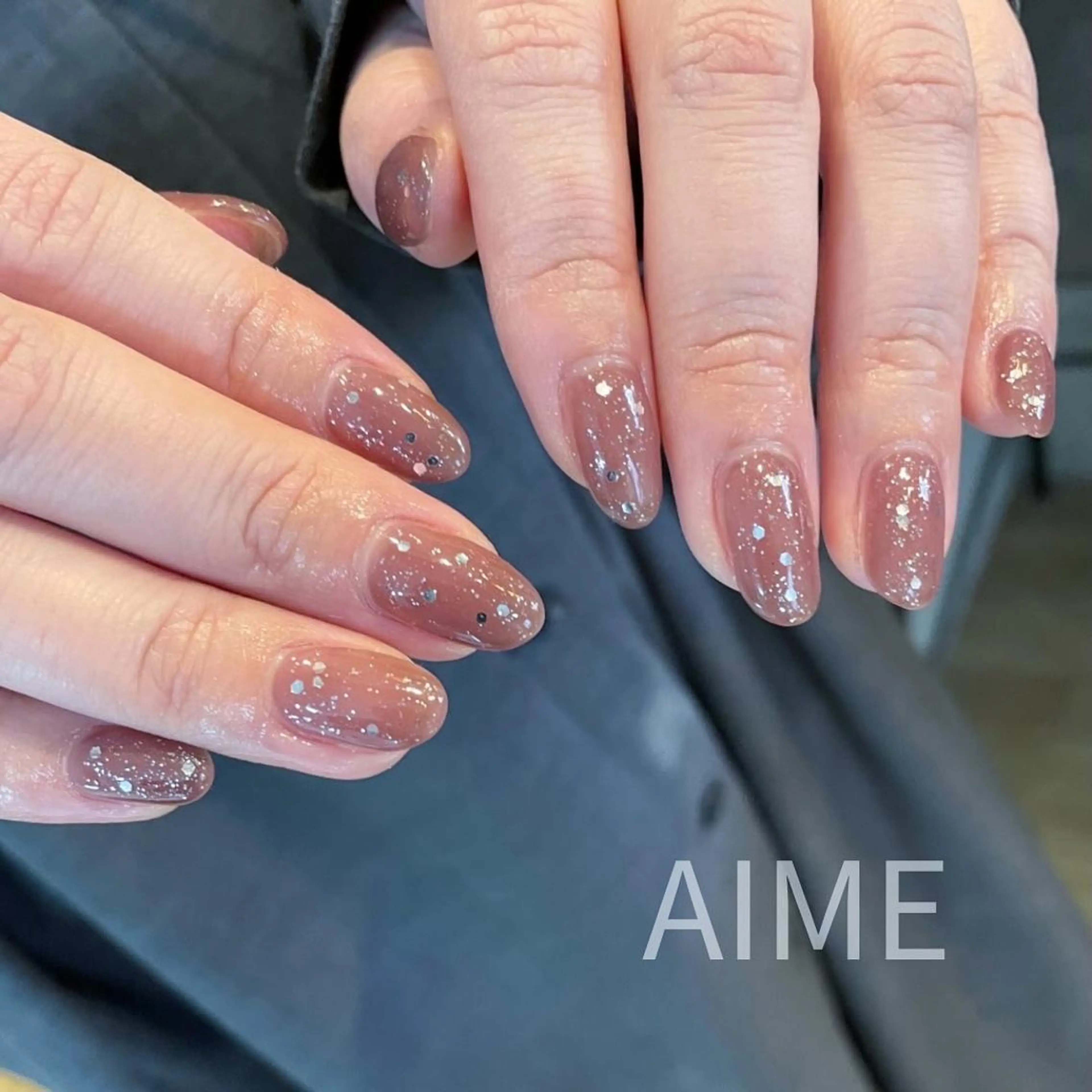 ネイル ハンドネイル AIME （momo）のネイルデザイン