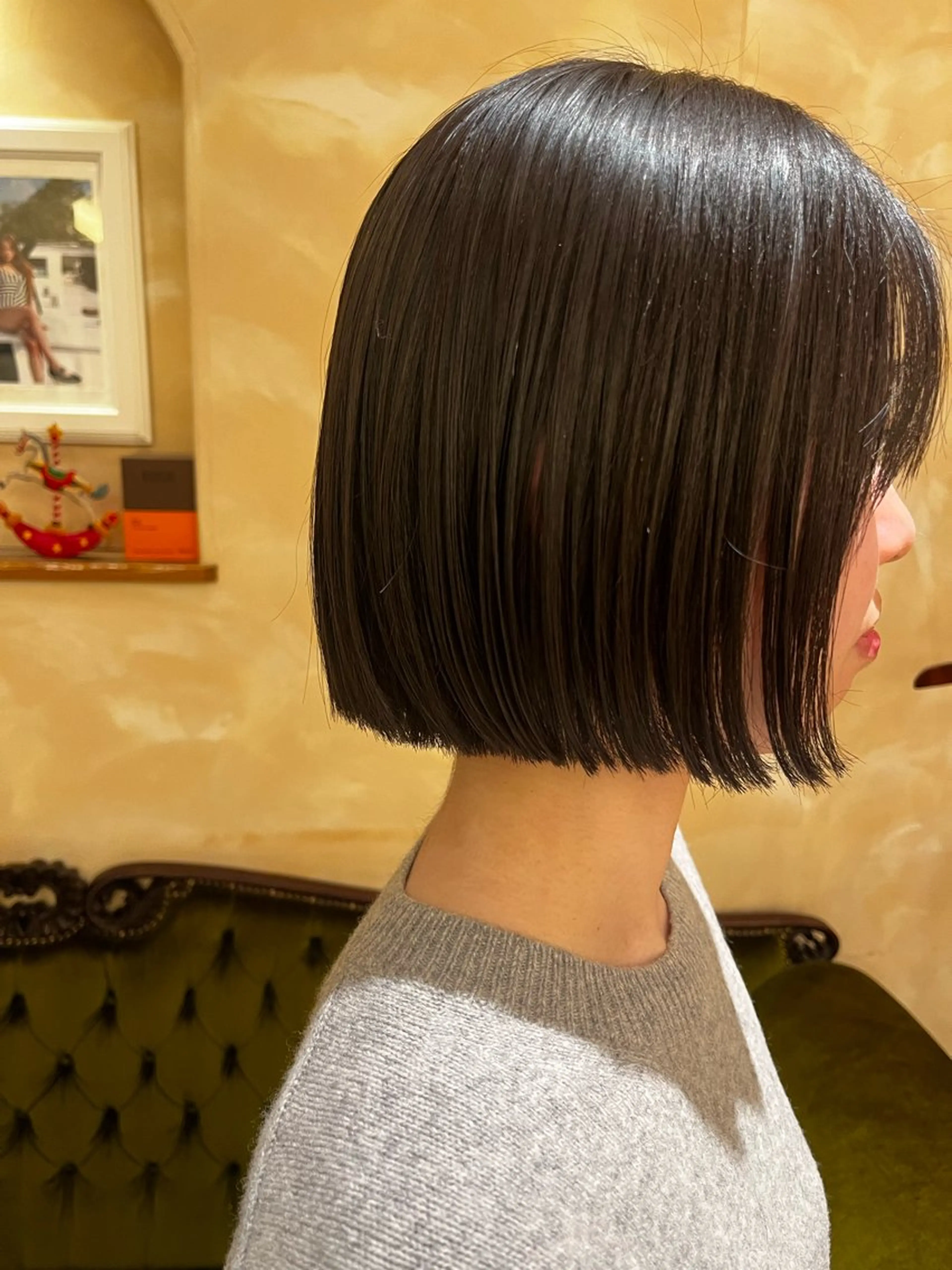 ショート 田内 満里奈のヘアスタイル