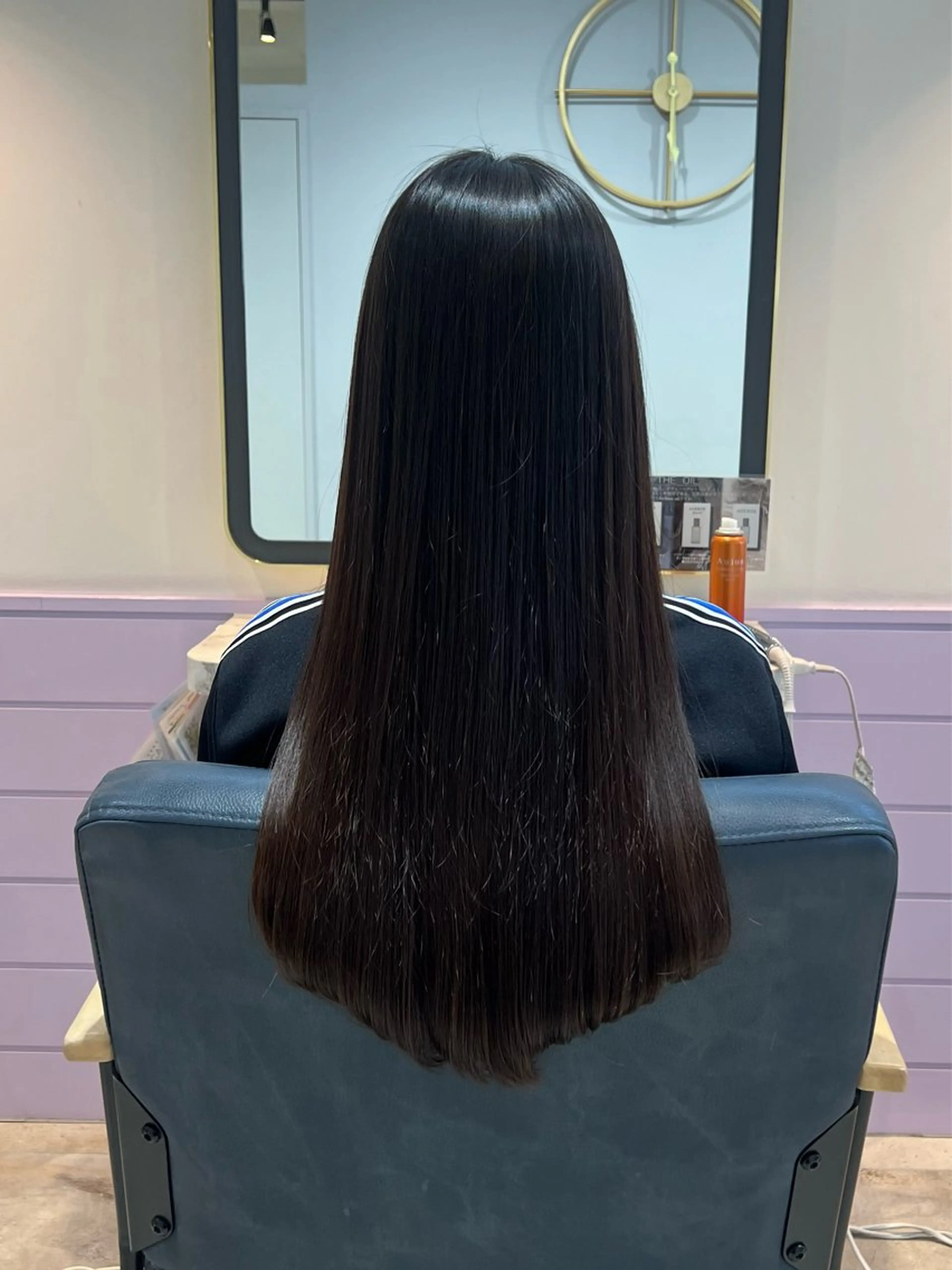 ロング 縮毛矯正 トリートメント 髪質改善✨石塚 真梨奈のヘアスタイル