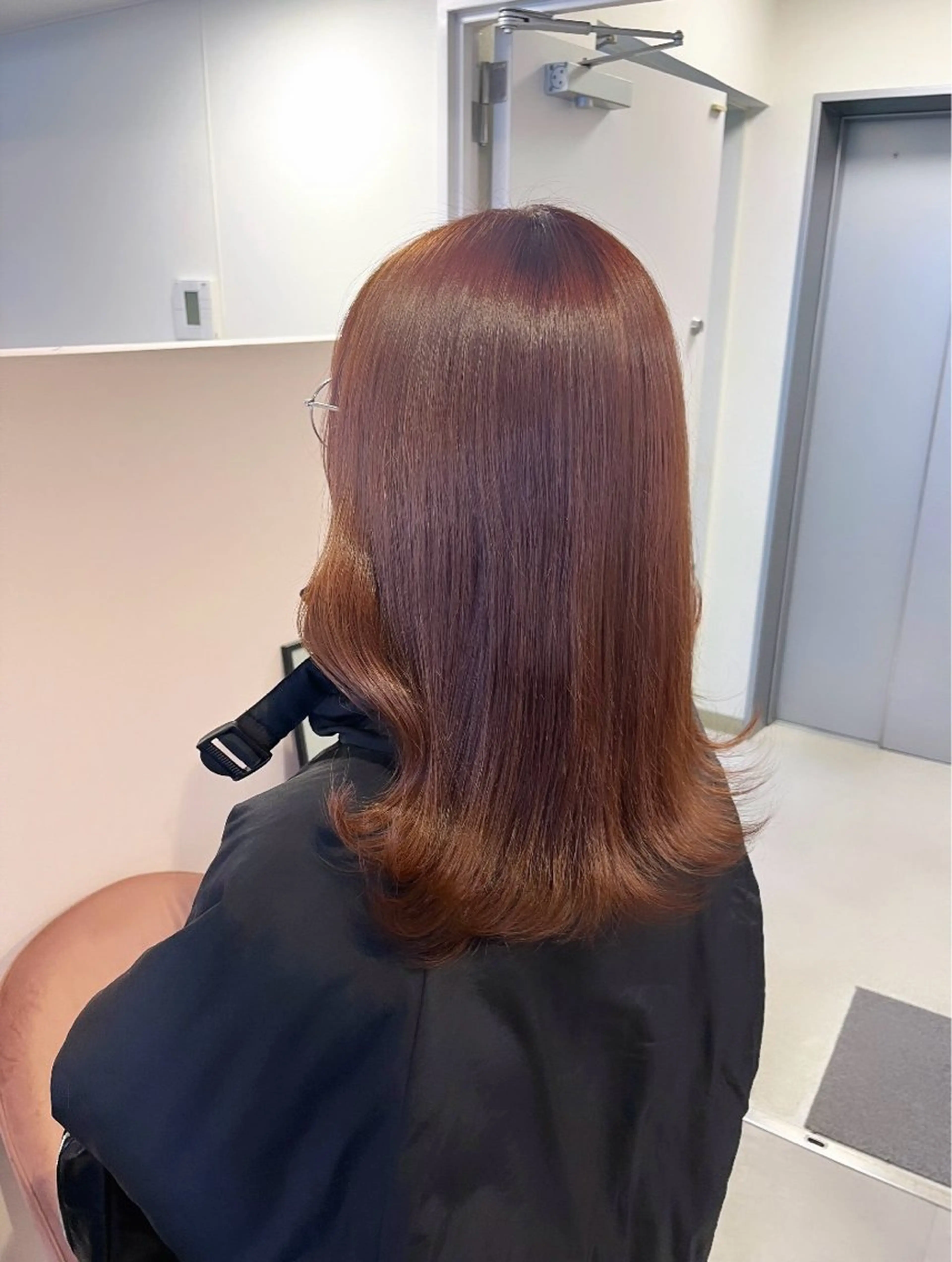 ミディアム 当日予約◎ risaのヘアスタイル