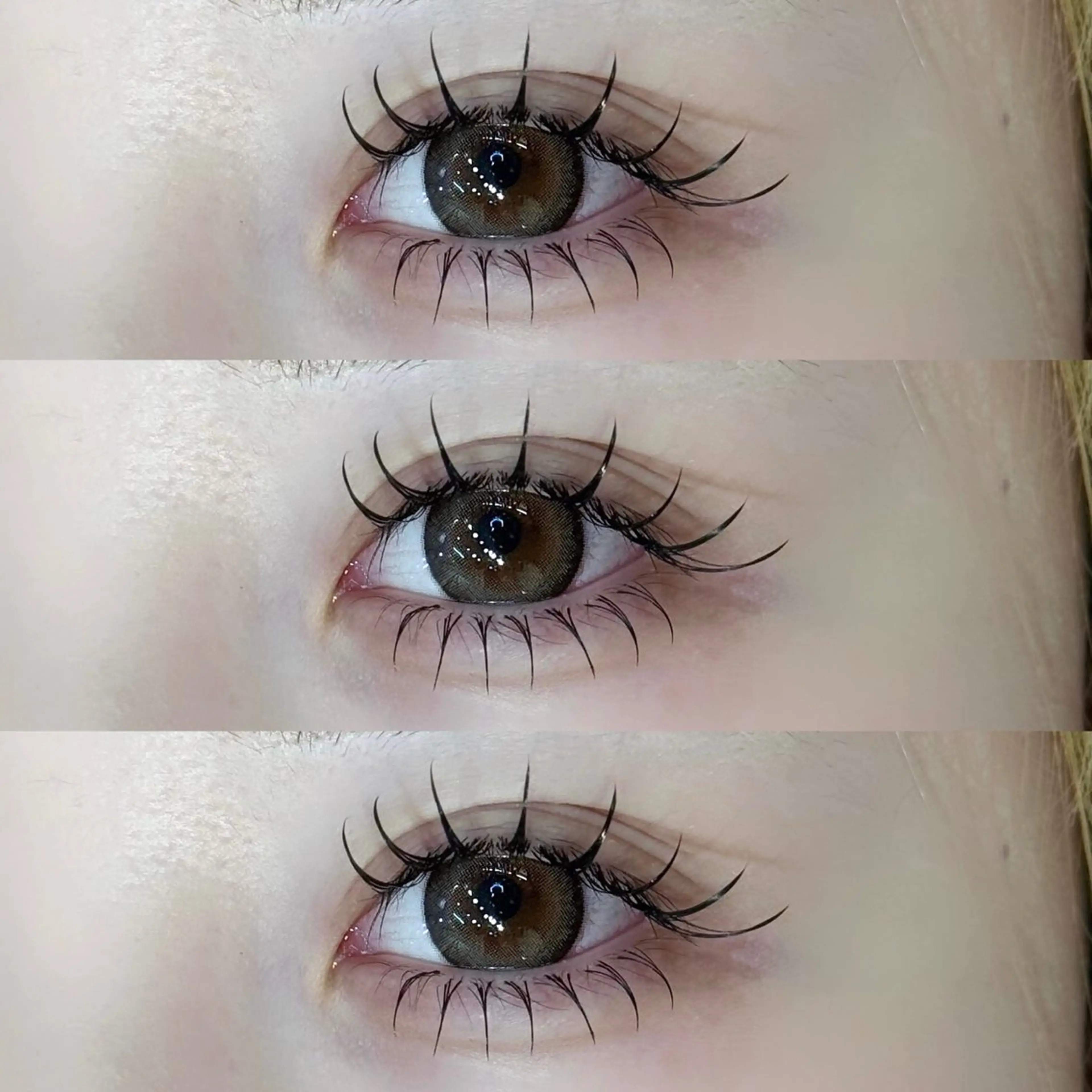 マツエク・マツパ マツエク M.O.D shibuya 道玄坂店所属・fuka 🤍のマツエク・マツパデザイン