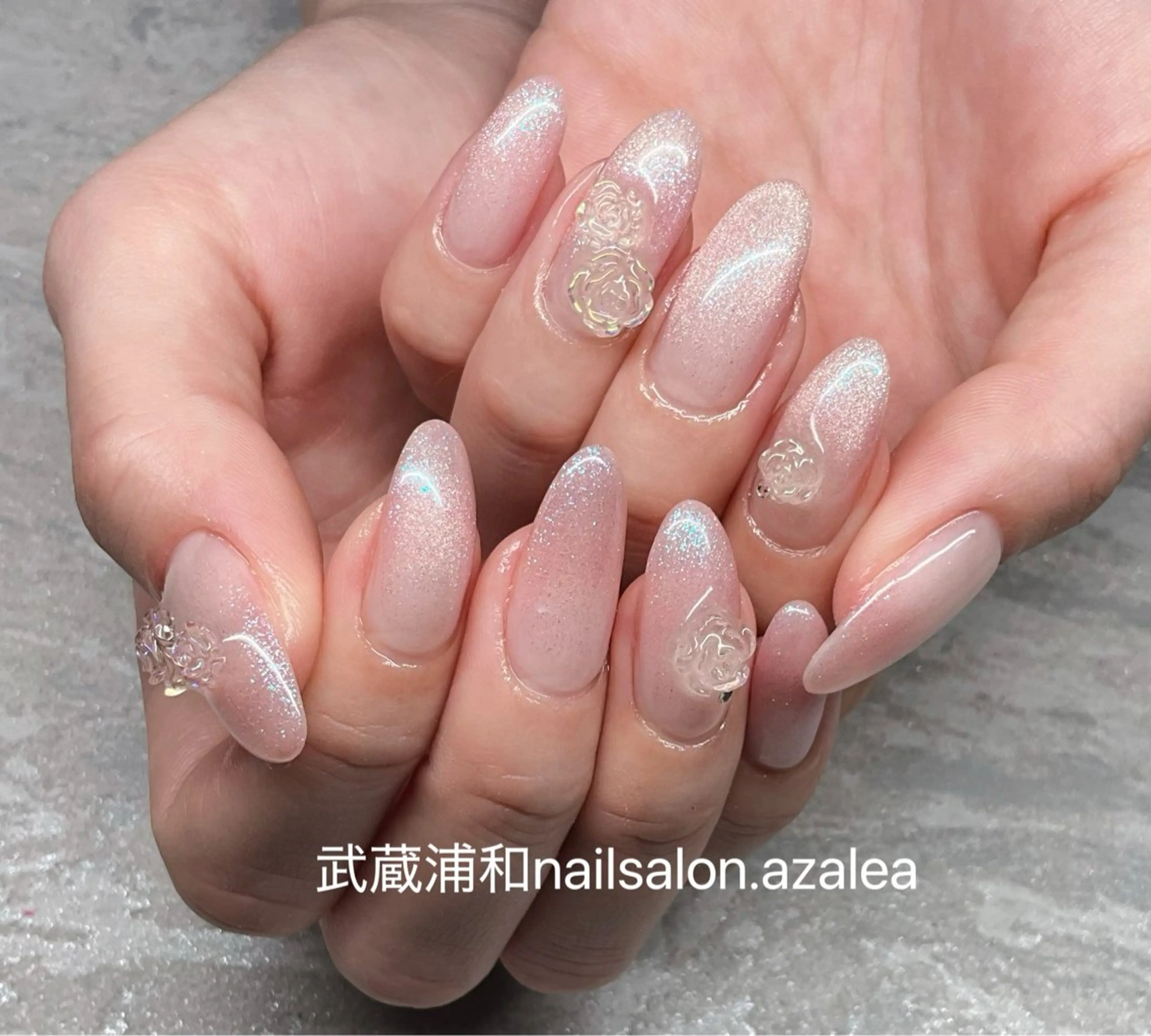 ネイル ハンドネイル R inのネイルデザイン