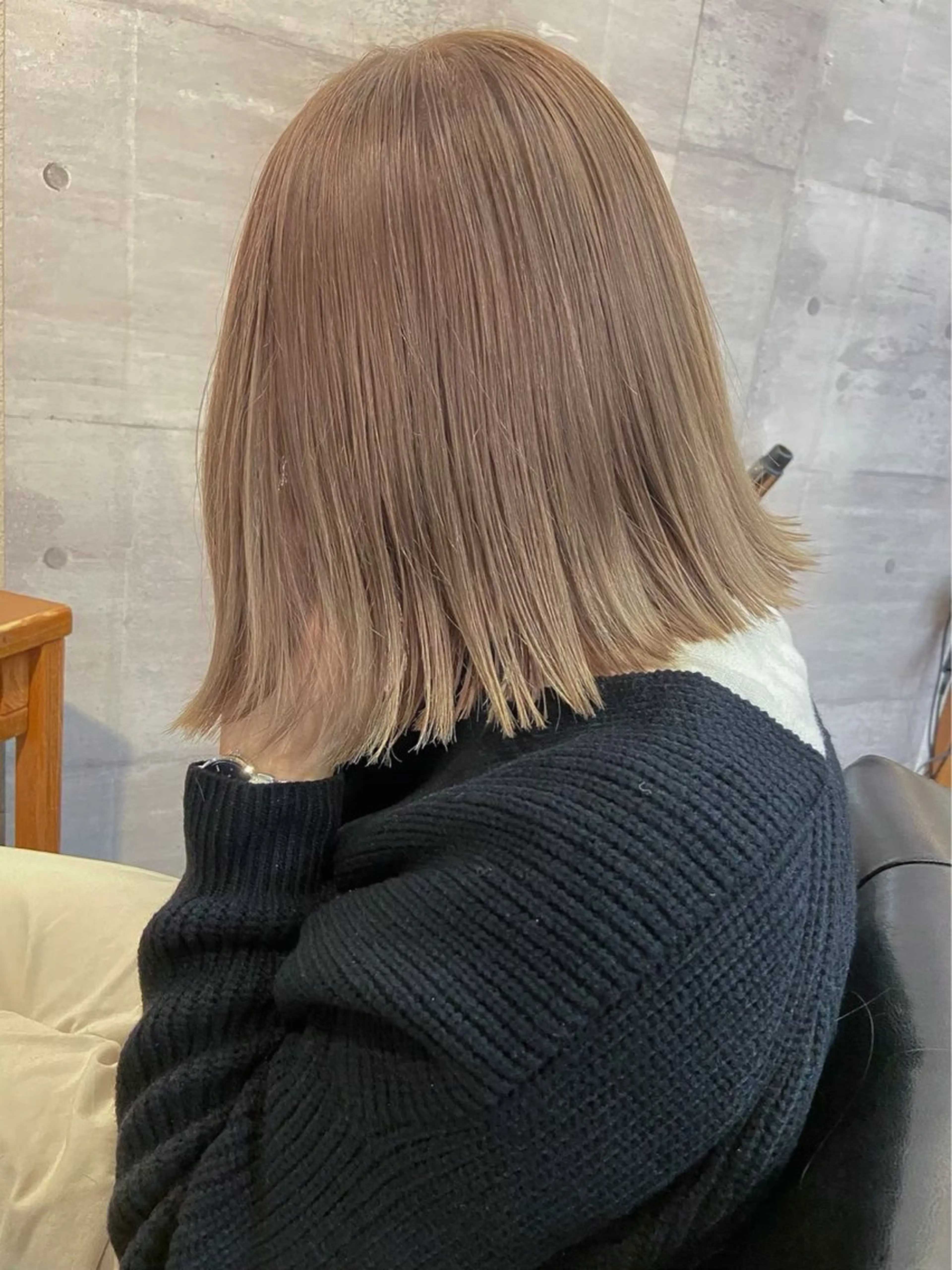 ミディアム 森綱 悠 /栄/ボブのヘアスタイル