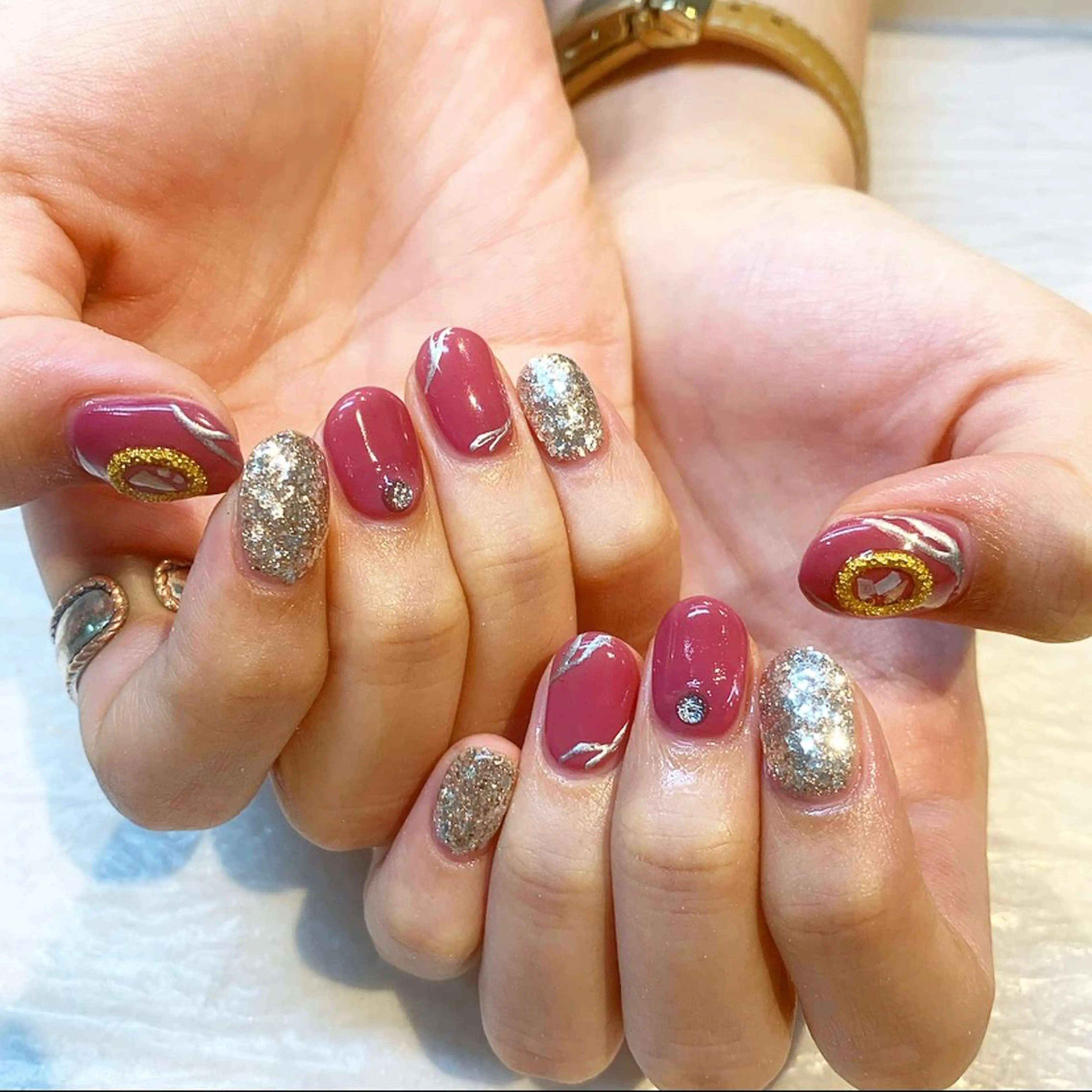 ネイル 鈴木 華乃のネイルデザイン