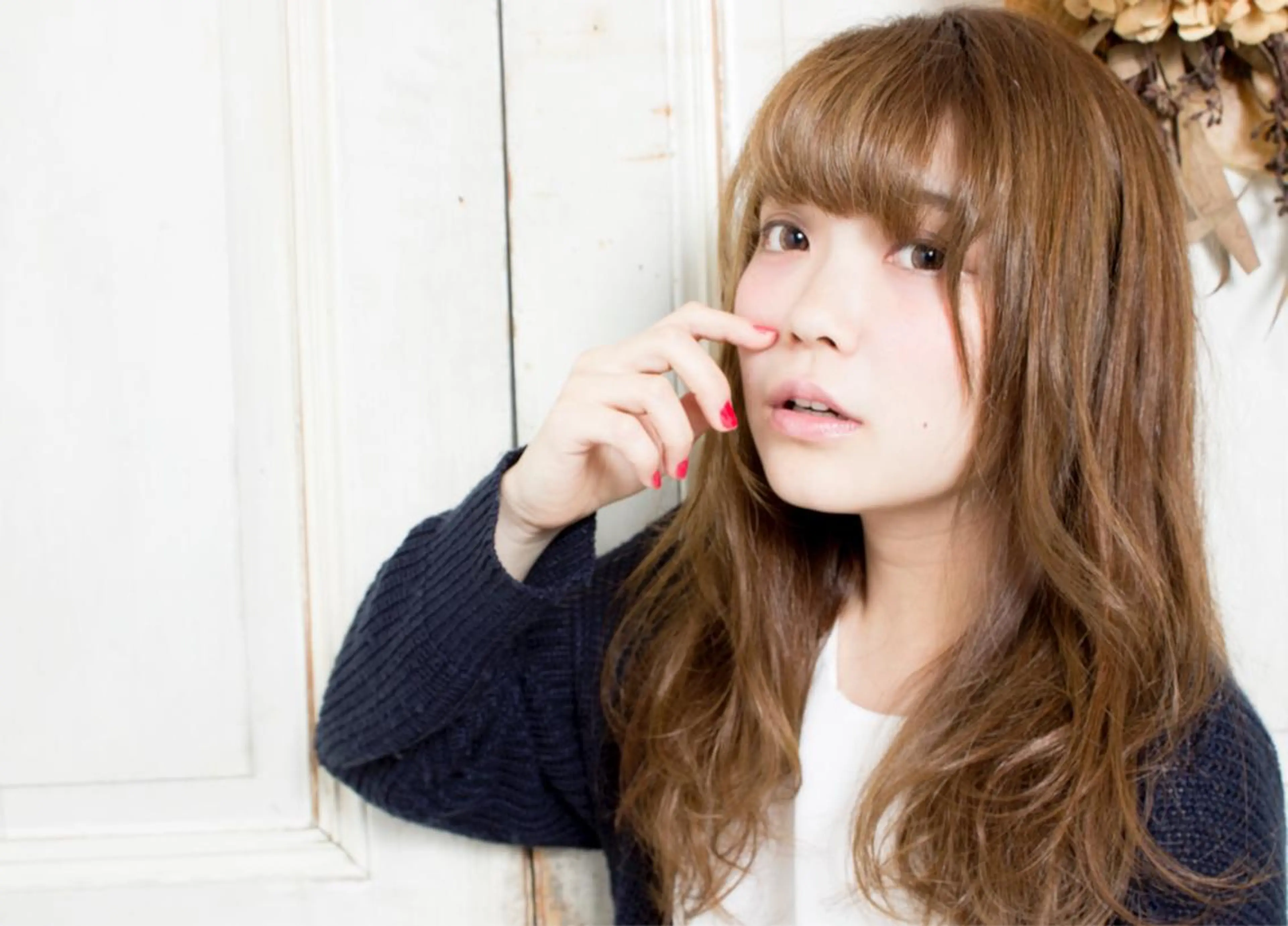 セミロング カラー パーマ TIARA  本店所属・崎田 謙太郎のその他イメージ