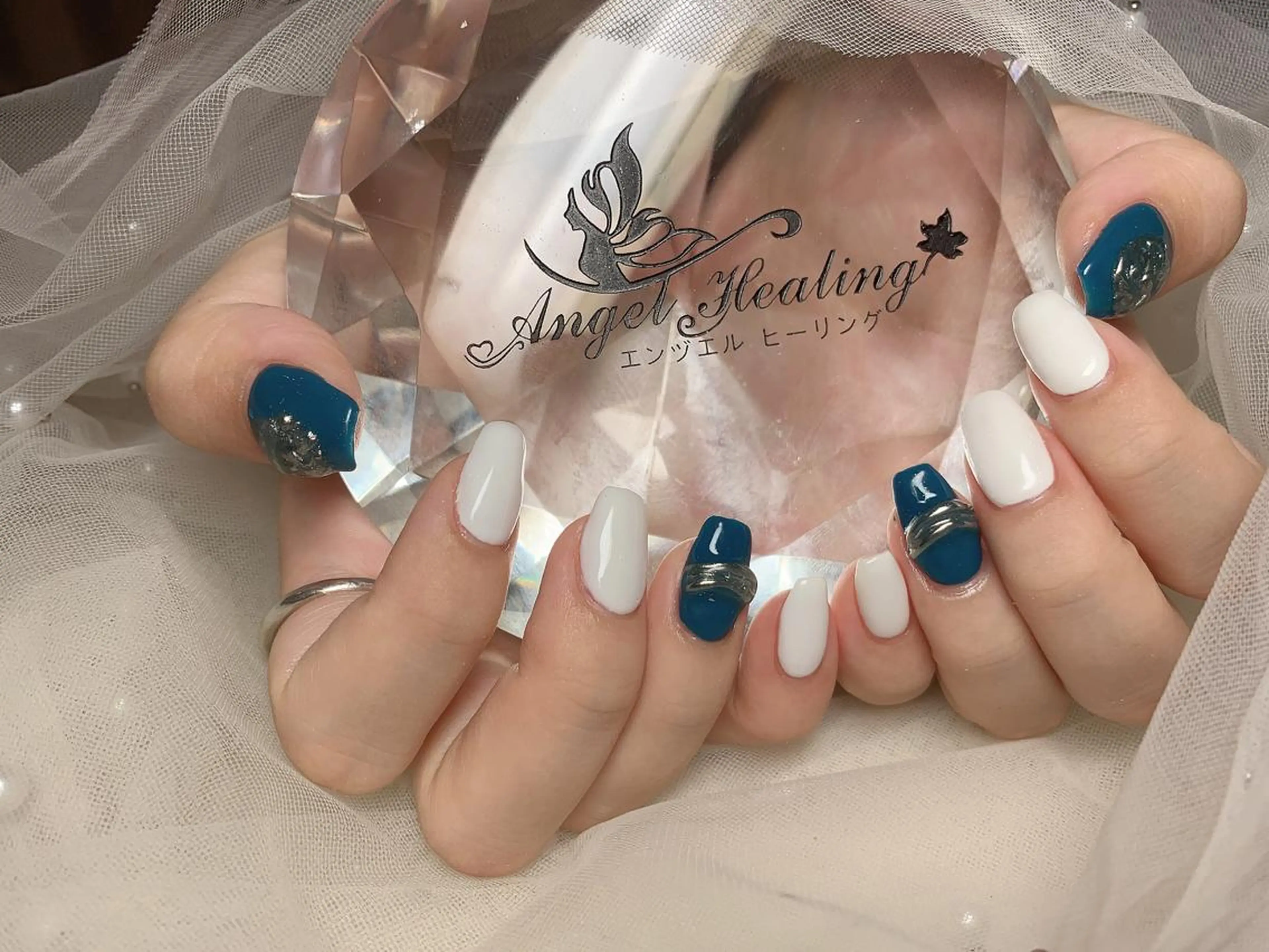 ネイル エンジェル ヒーリング 矢場町店のネイルデザイン